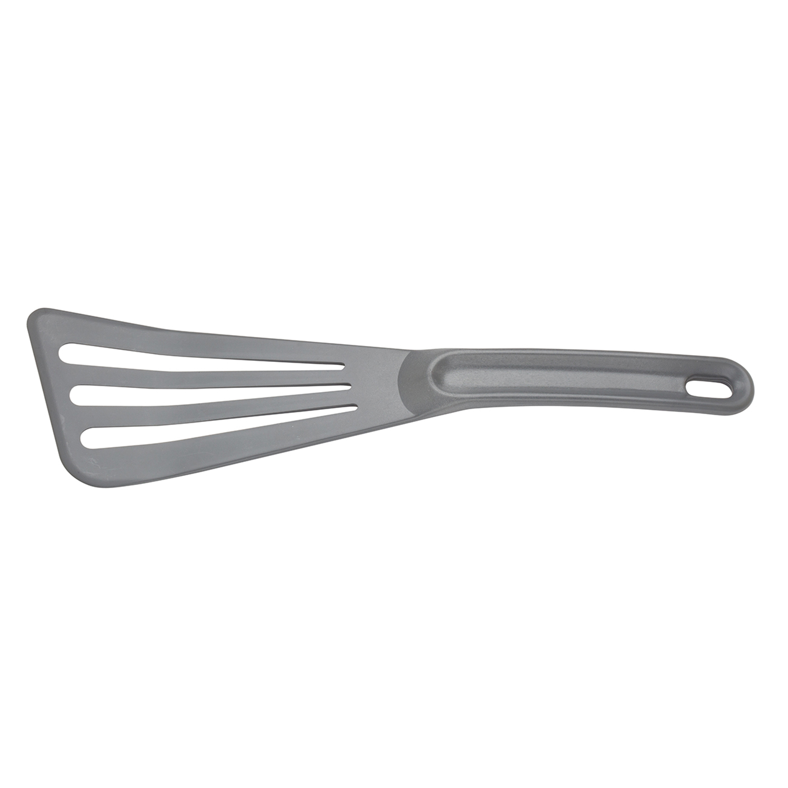 Mercer Culinary, M35110GY, Turner, Slotted, Plastic