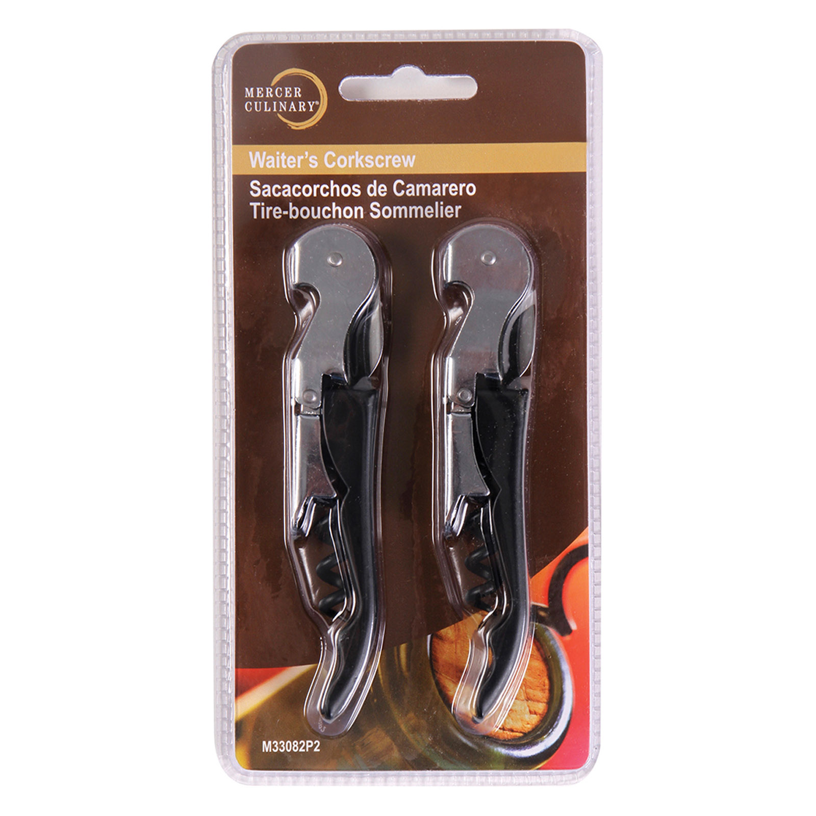 Mercer Culinary, M33082P2, Corkscrew