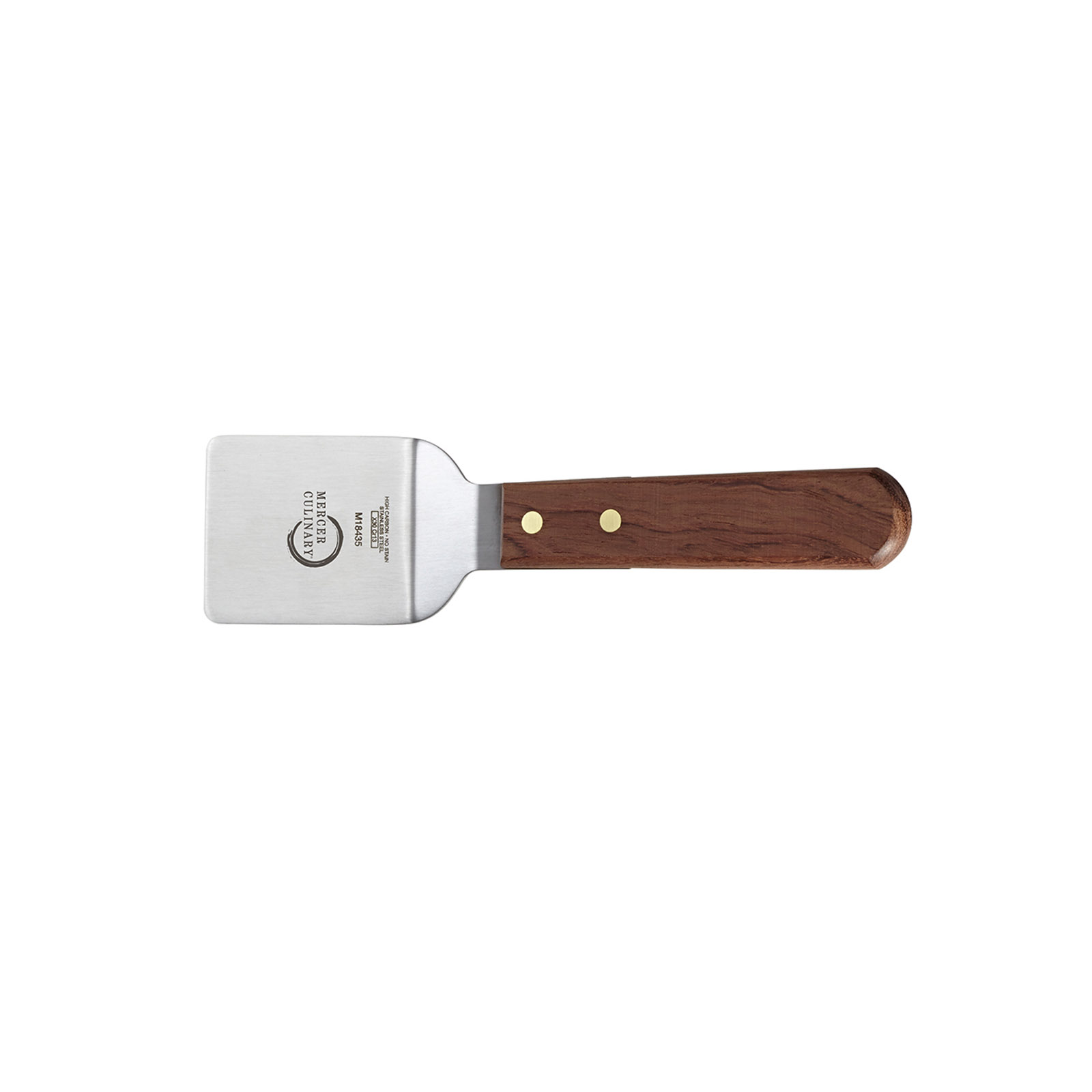 Mercer Culinary, M18435, Turner, Solid, Stainless Steel