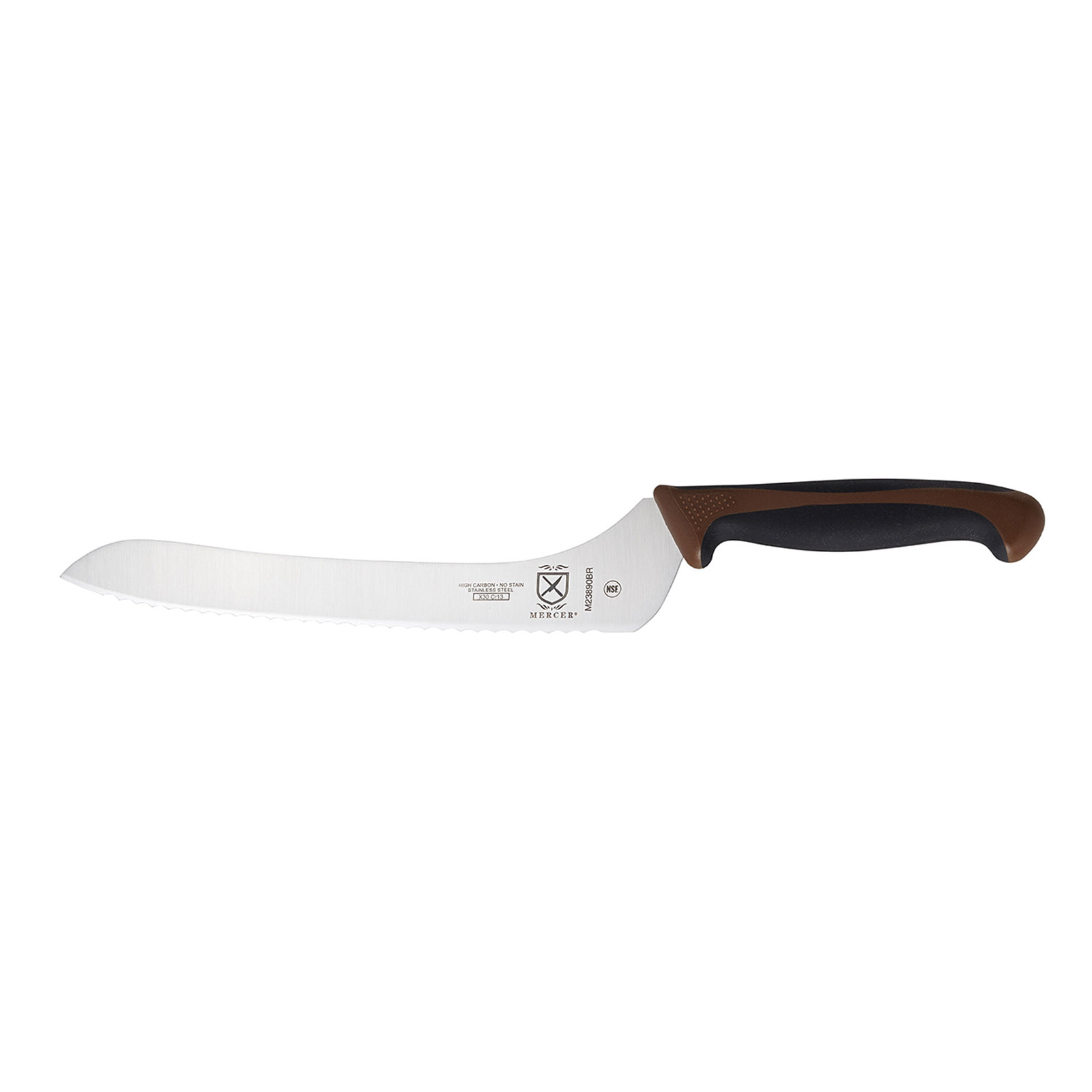 Mercer Culinary, M23890BR, Knife, Bread / Sandwich