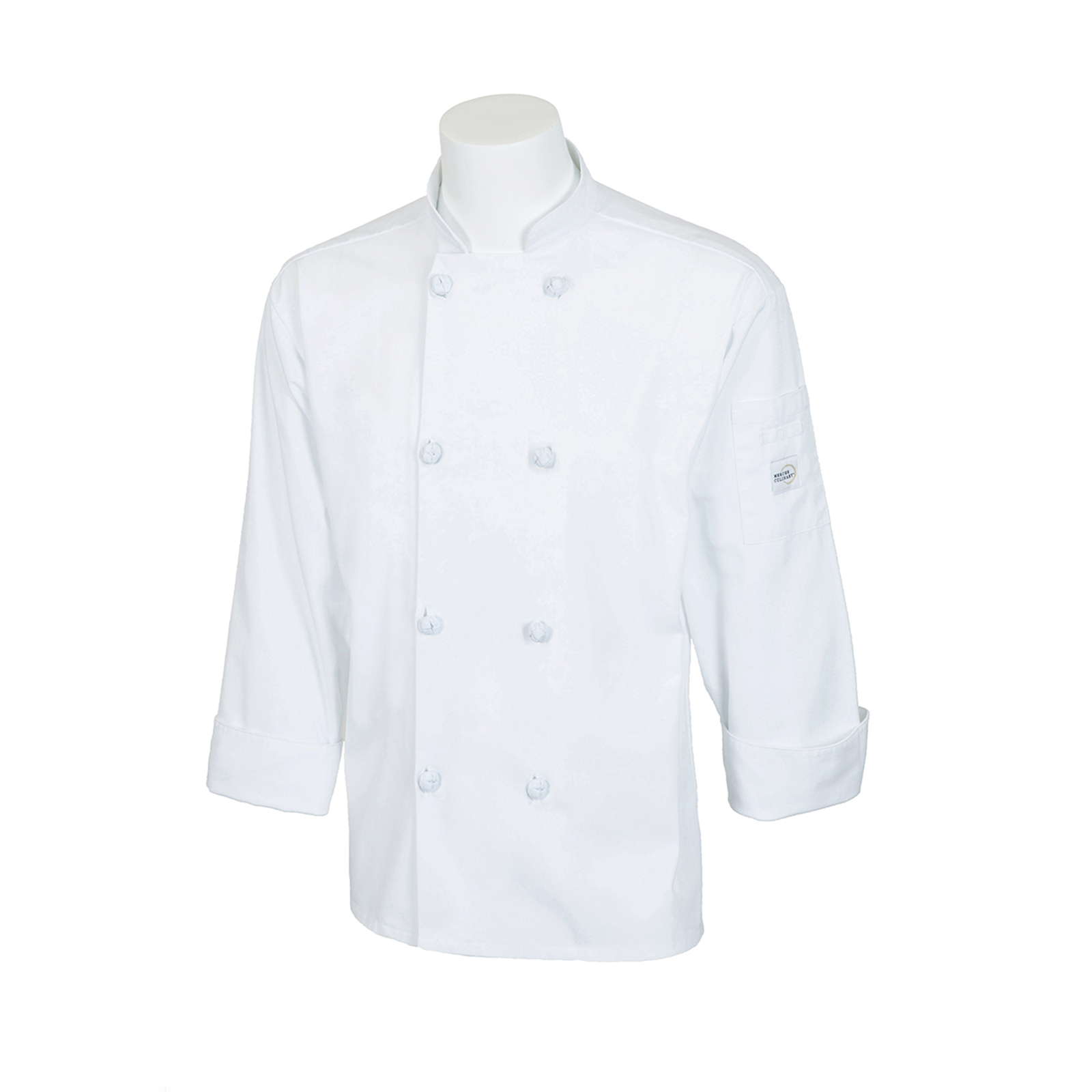 Mercer Culinary, M60012WH1X, Chef's Coat