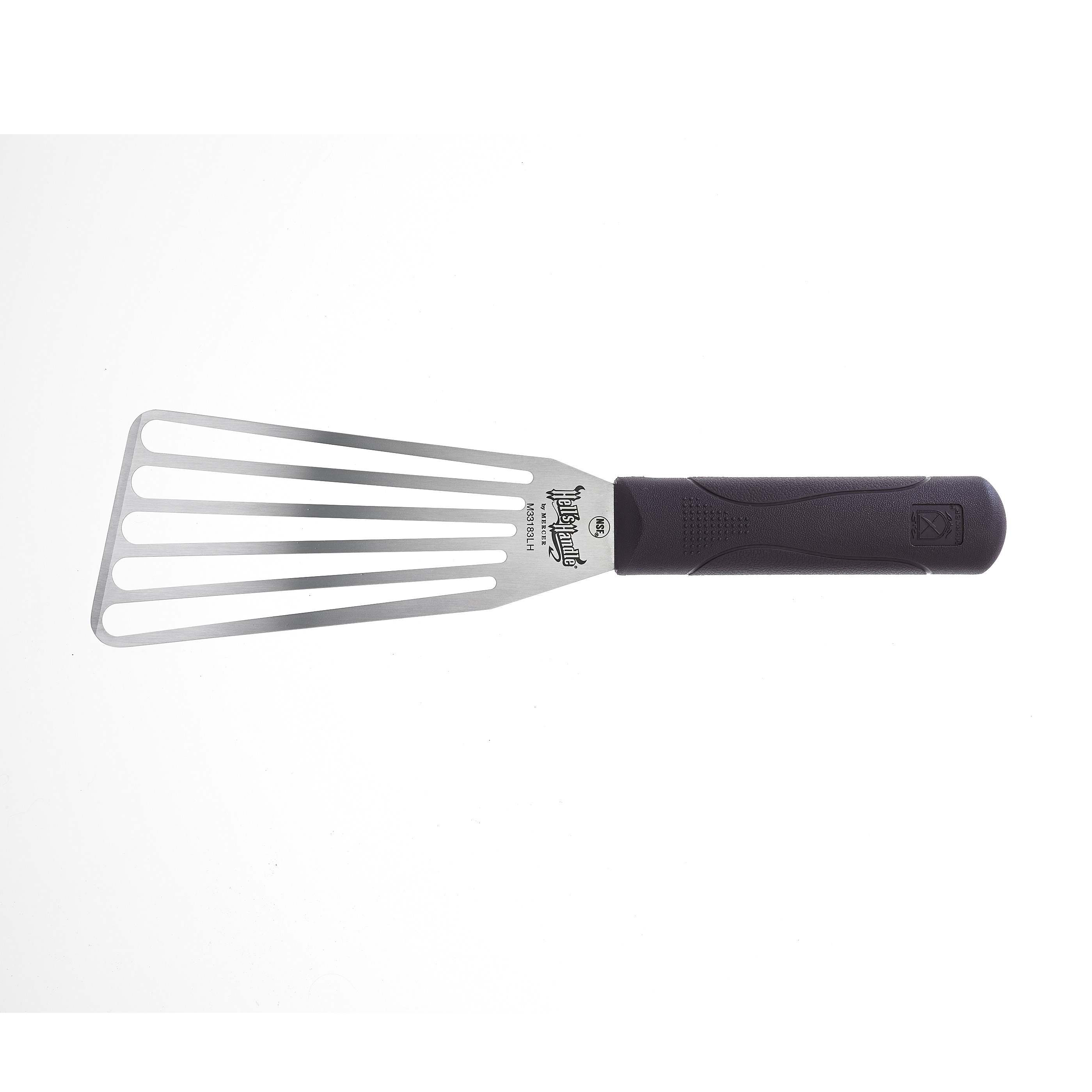 Mercer Culinary, M33183LH, Turner, Slotted, Stainless Steel