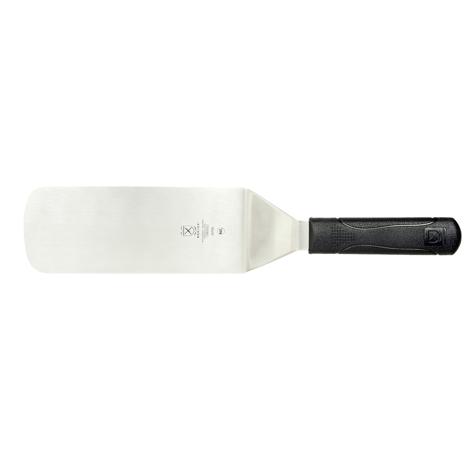 Mercer Culinary, M18700, Turner, Solid, Stainless Steel