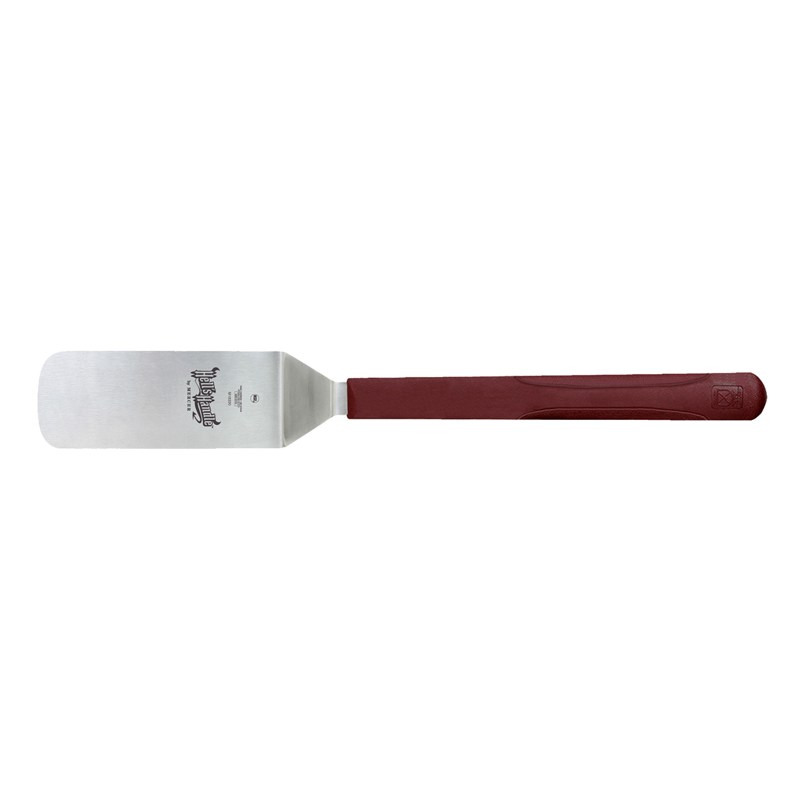 Mercer Culinary, M18330, Turner, Solid, Stainless Steel