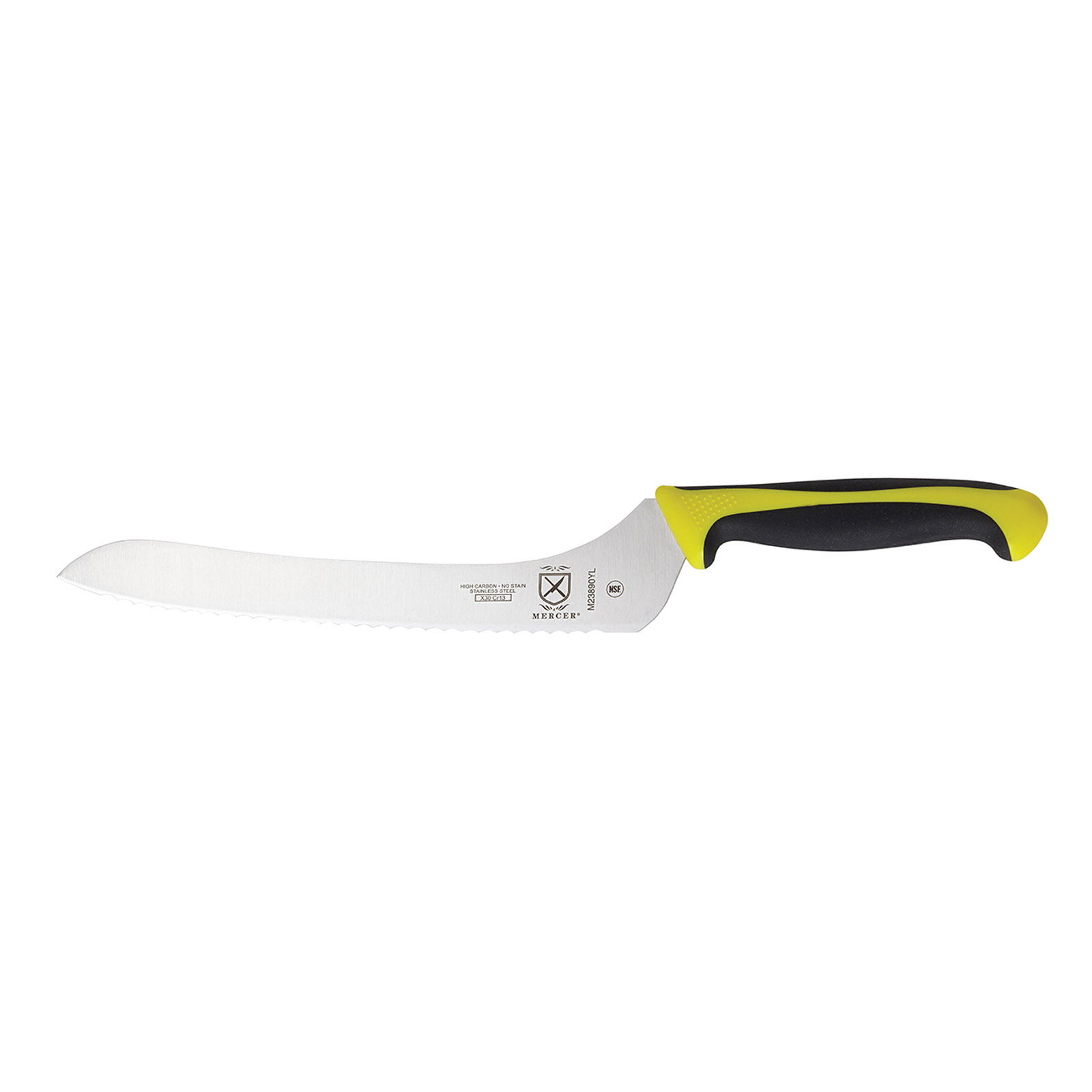 Mercer Culinary, M23890YL, Knife, Bread / Sandwich