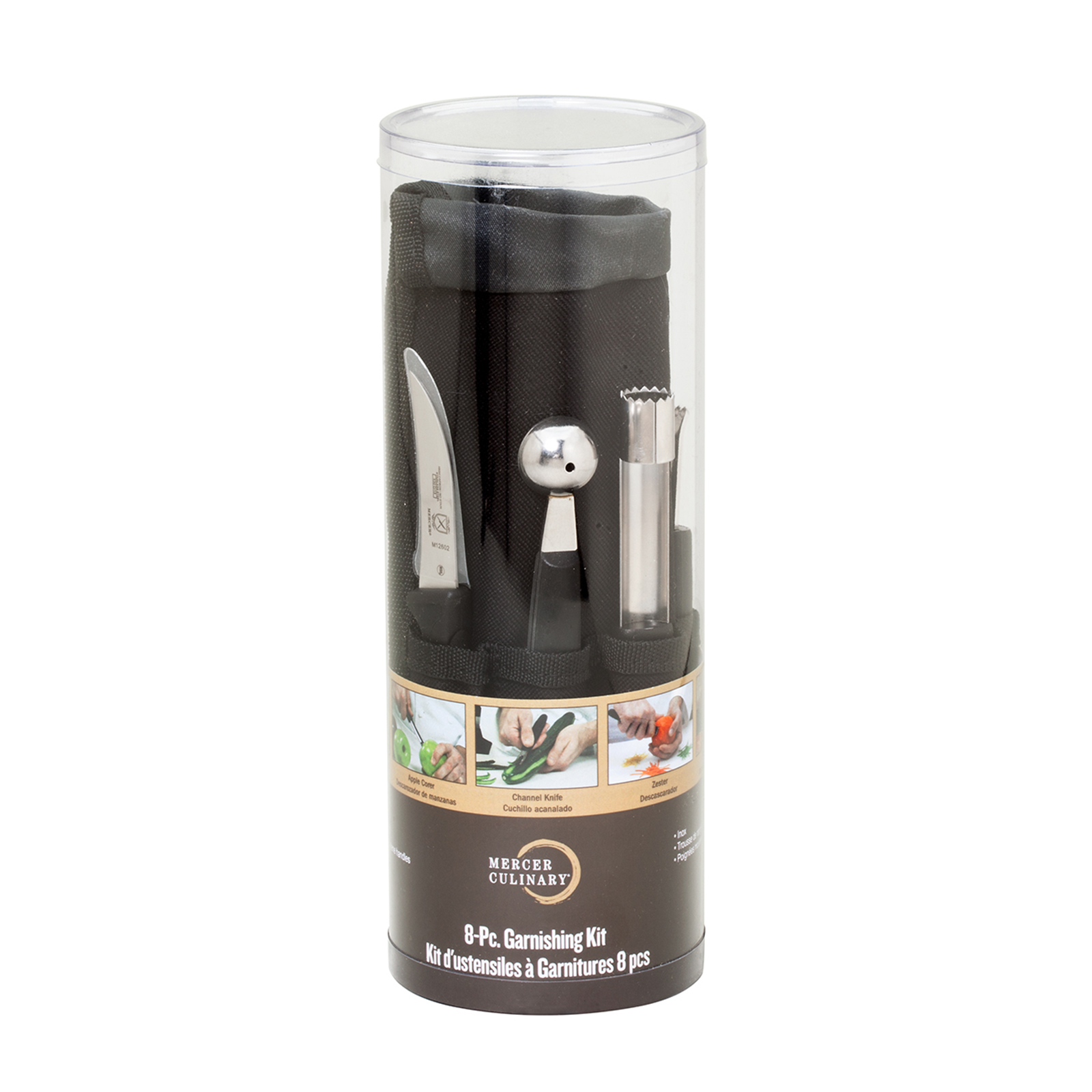 Mercer Culinary, M40000P, Garnish Set
