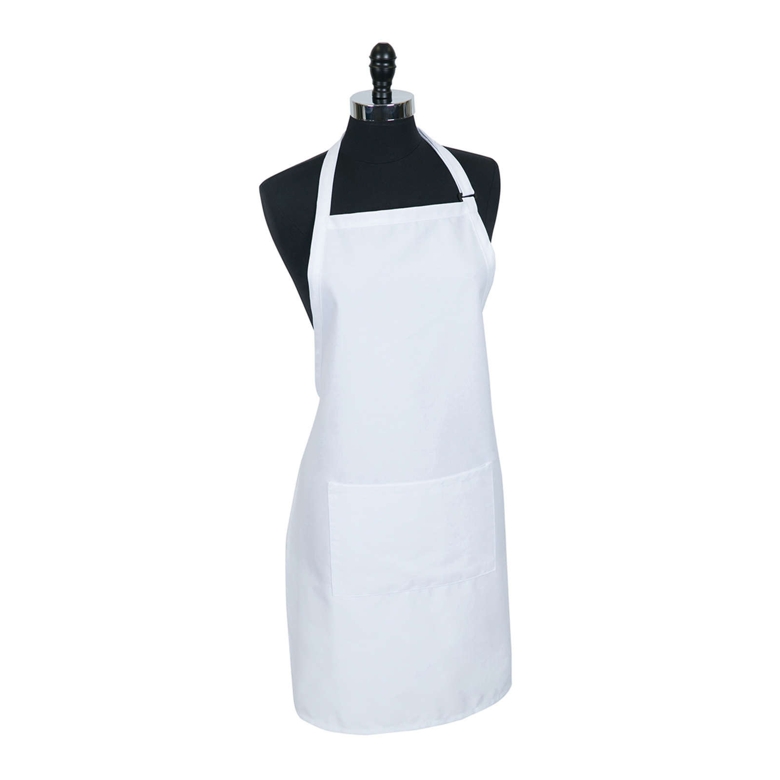 Mercer Culinary, M61110WH, Bib Apron