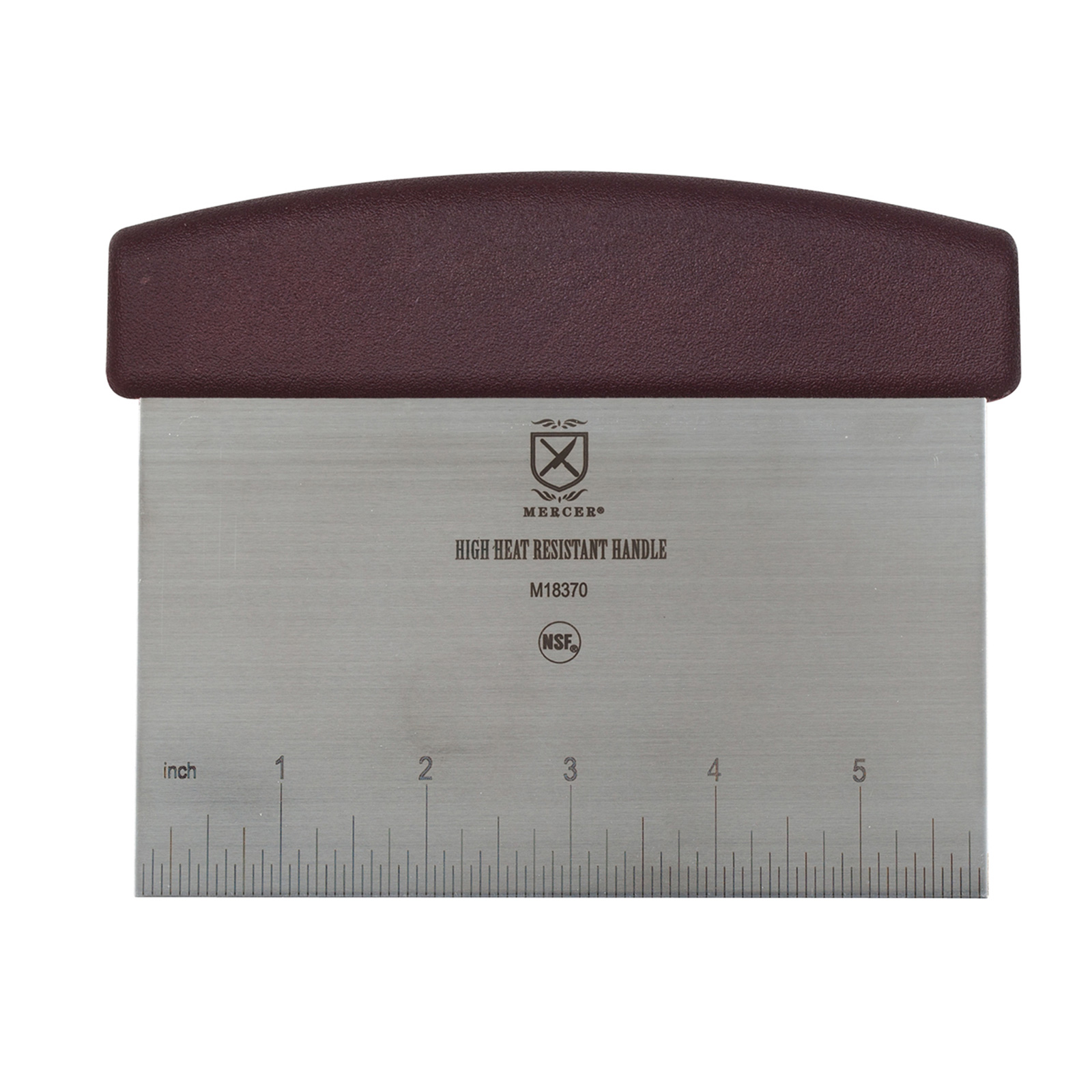 Mercer Culinary, M18370, Dough Cutter/Scraper