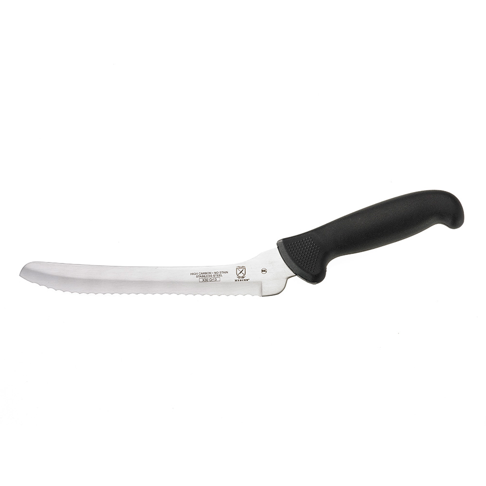 Mercer Culinary, M18135BK, Knife, Bread / Sandwich
