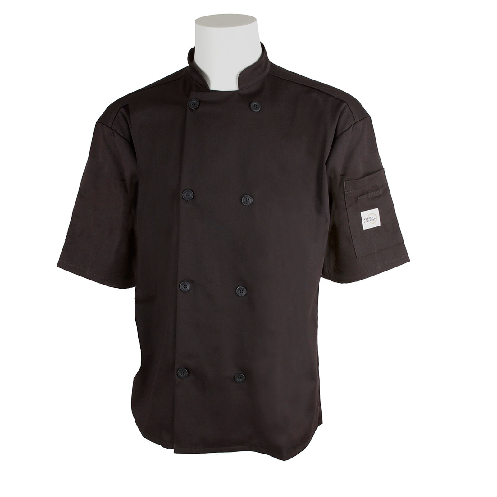 Mercer Culinary, M60019BK1X, Chef's Coat