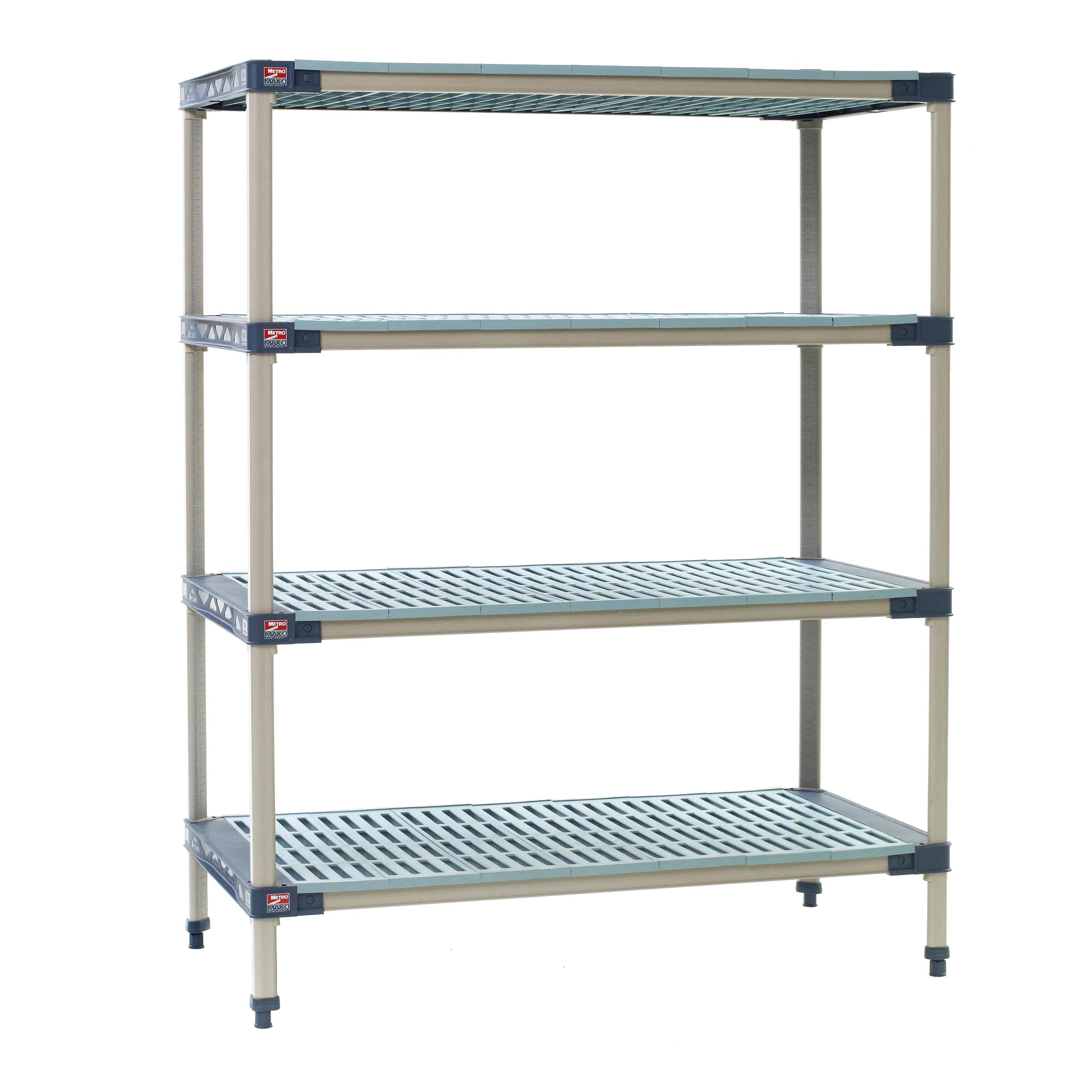 Metro, X426G4, Shelving, Racks & Carts/Plastic Shelving/Complete Units/Stationary Shelving