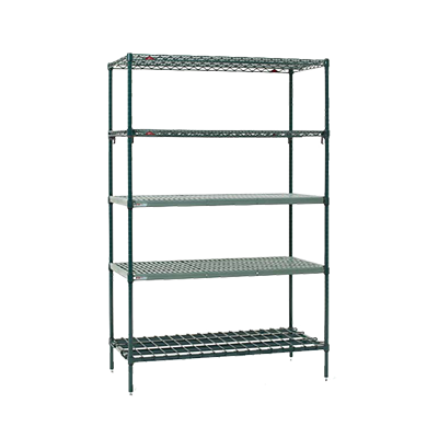 Metro, EZ2436NK3-4, Shelving, Racks & Carts/Wire Shelving/Complete Units/Stationary Shelving