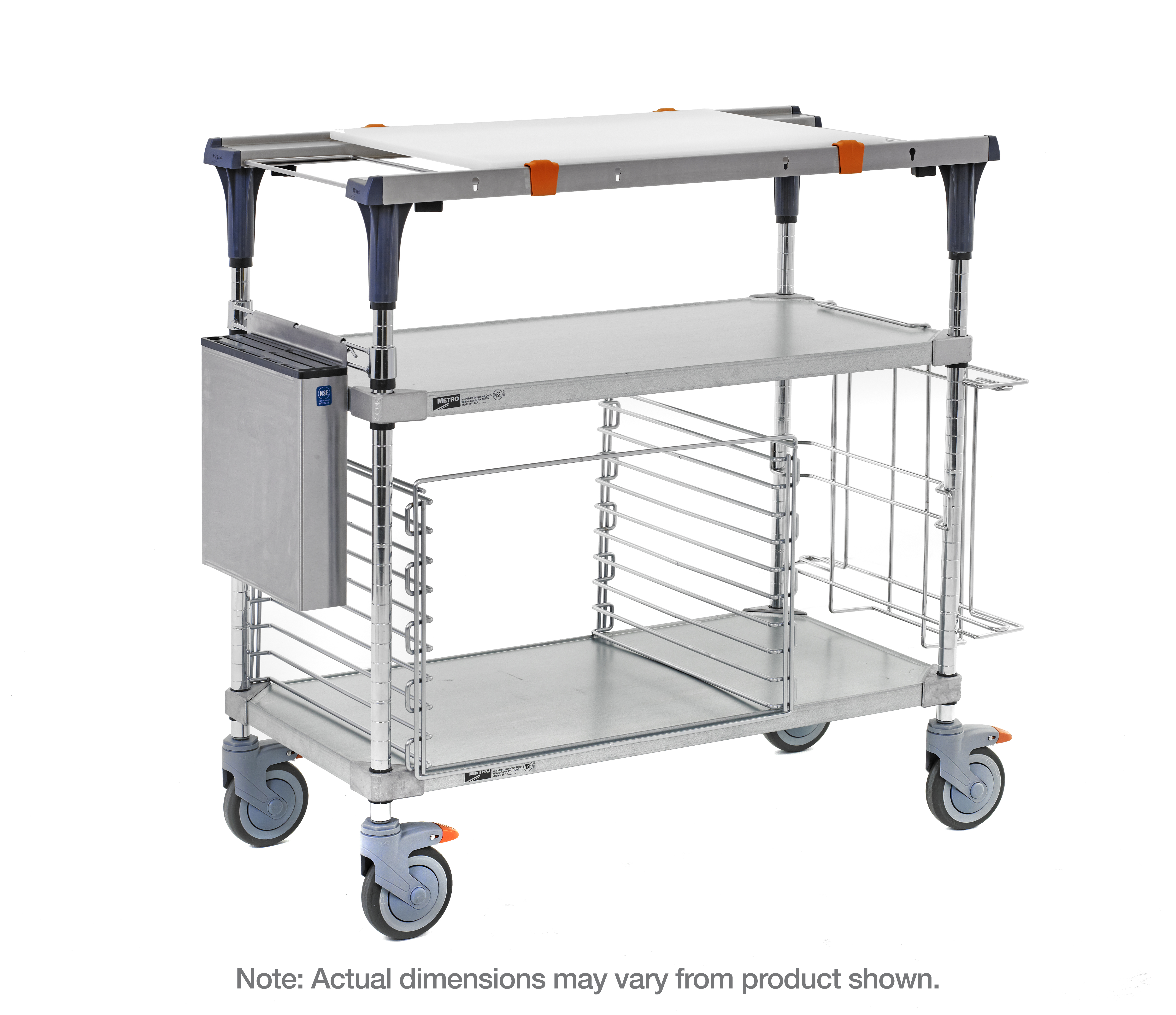 Metro, MS1848-FGFG-PK2, Workstations/Prep Stations