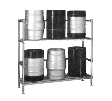 Metro, 2KR345DC, Shelving, Racks & Carts/Beer & Wine Storage