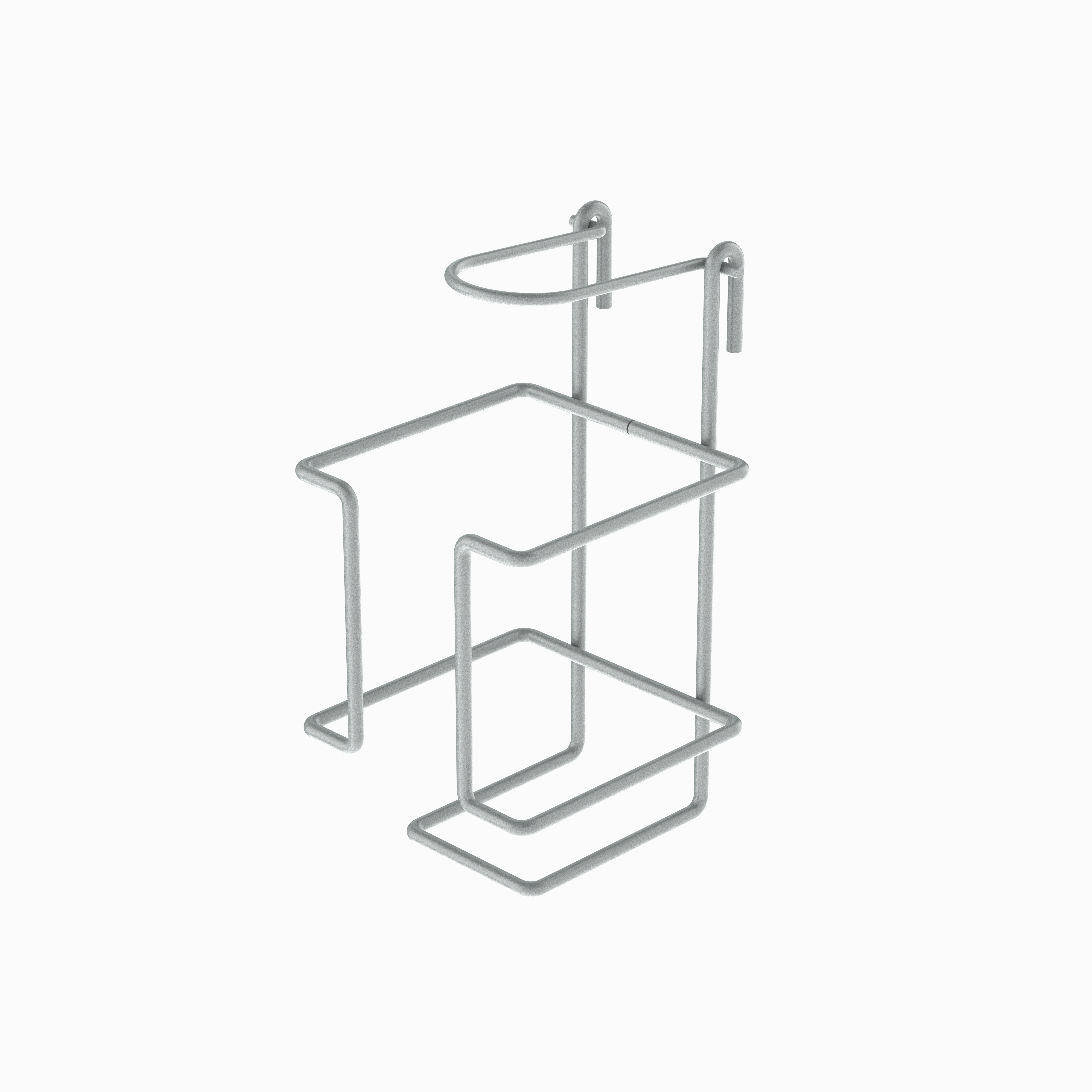 Metro, SHK4-2L, COVID-19 Solutions/Sanitizer Stands & Holders