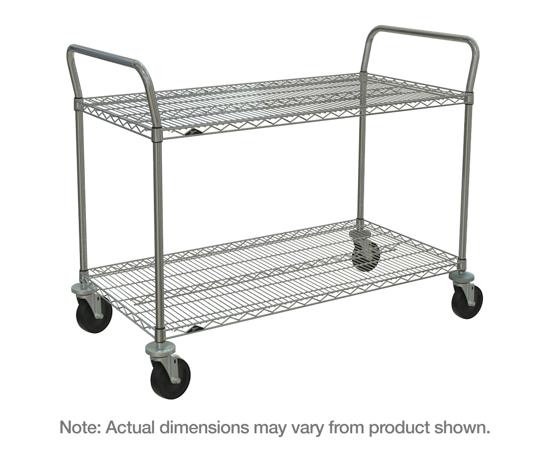 Metro, 2SPN56ABR, Utility Carts/Wire & Solid Utility Carts