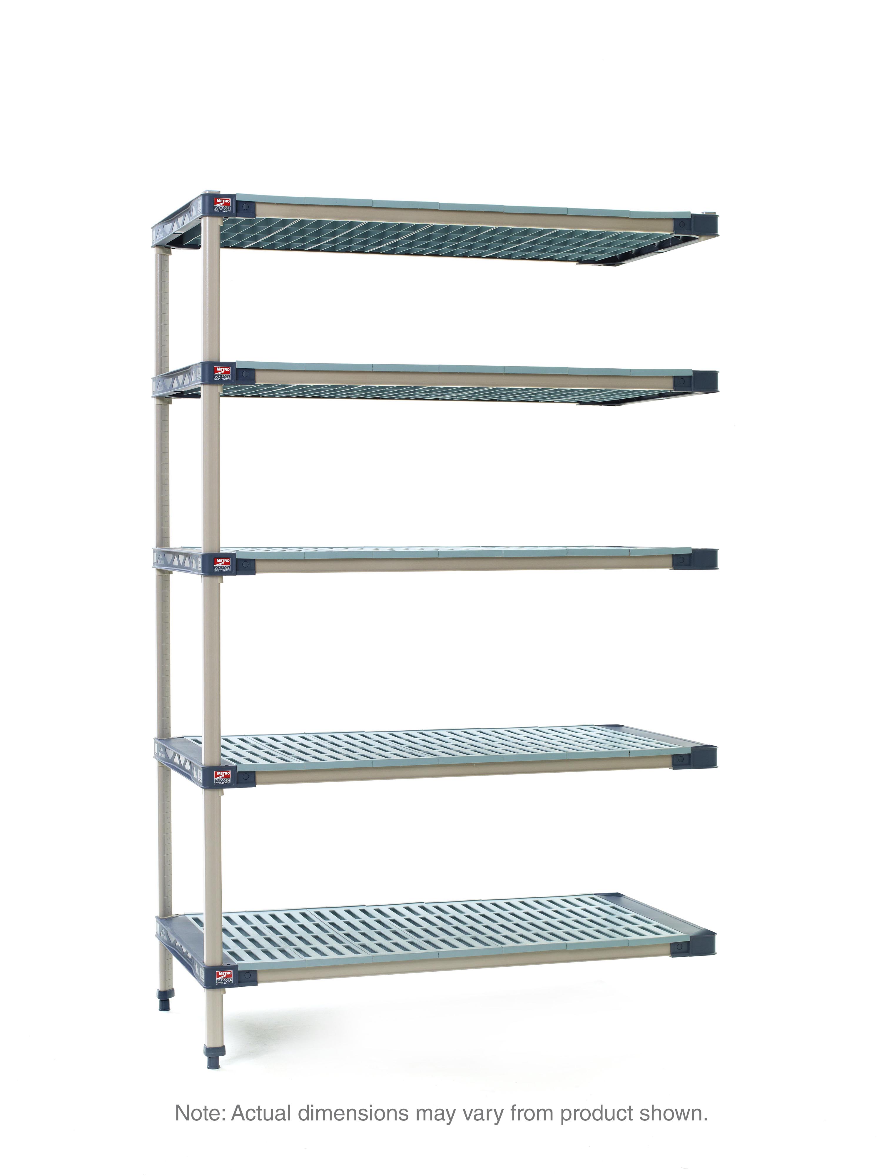 Metro, 5AX557G4, Shelving, Racks & Carts/Plastic Shelving/Add-On Units