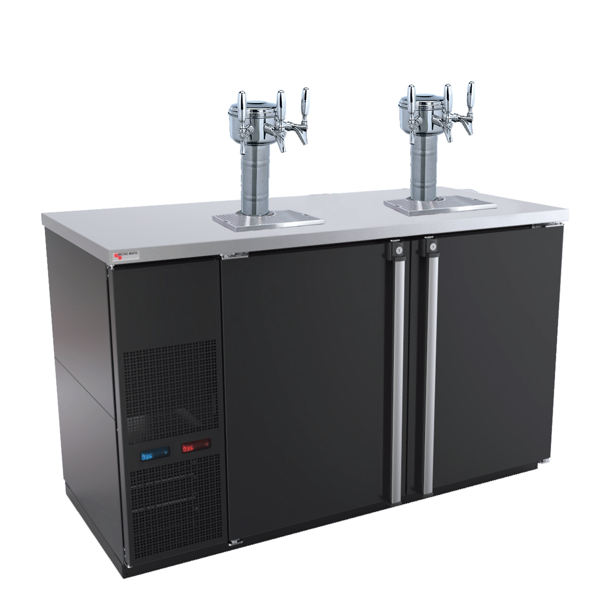 Micro Matic USA, MBB58BC-E-B, Draft Beer Cooler