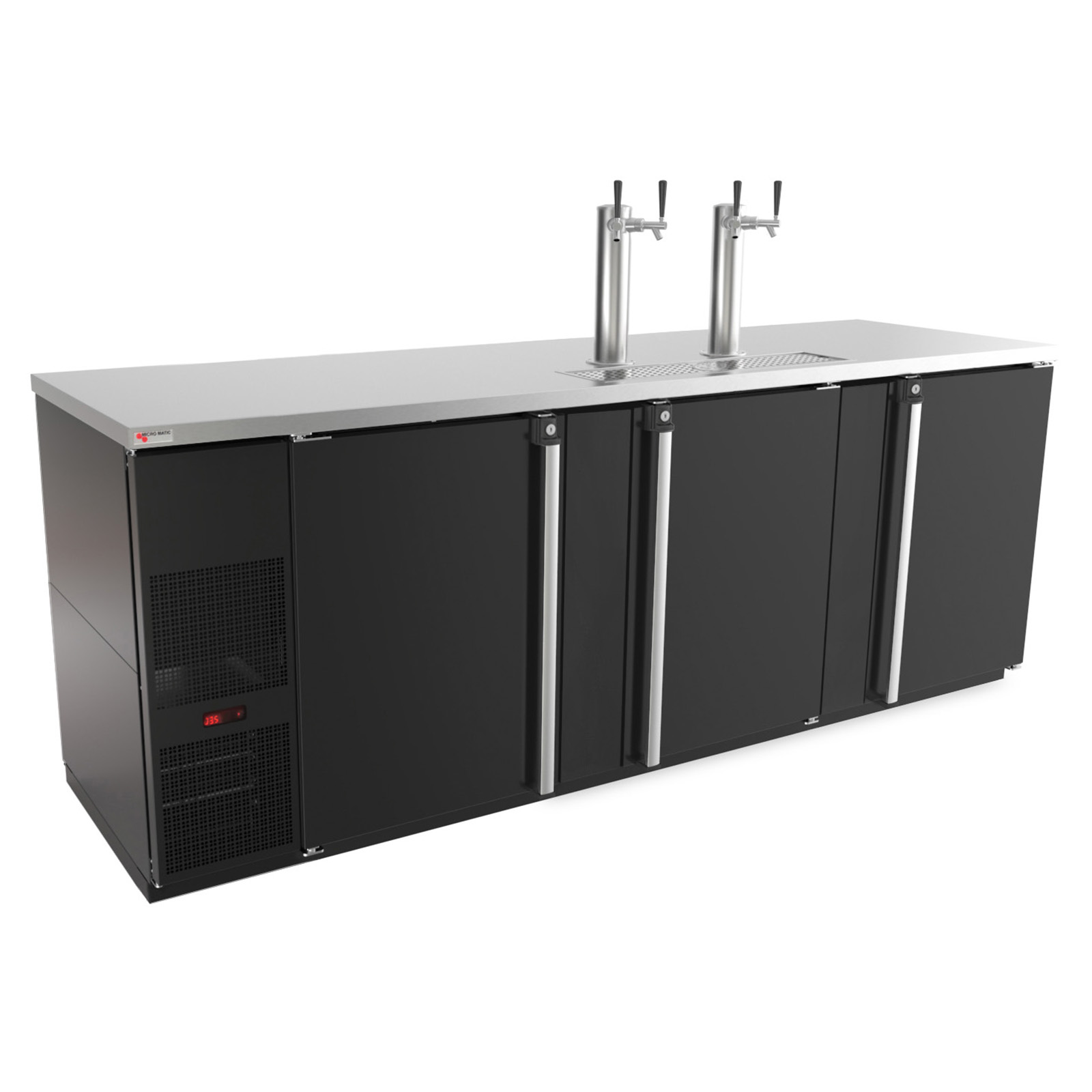 Micro Matic USA, MDD94-E, Draft Beer Cooler