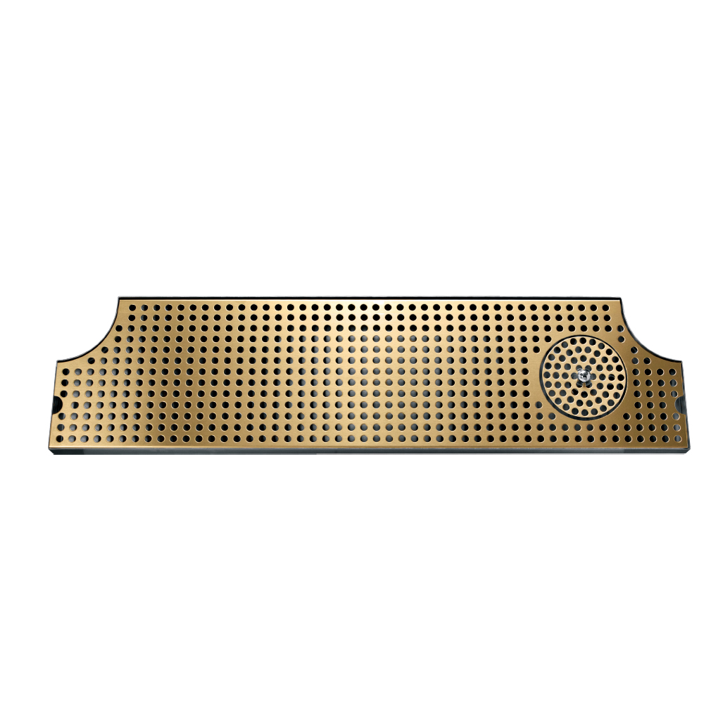 Micro Matic USA, DP-MET-H-PVD-28GR-Z, Drip Tray Trough, Beverage