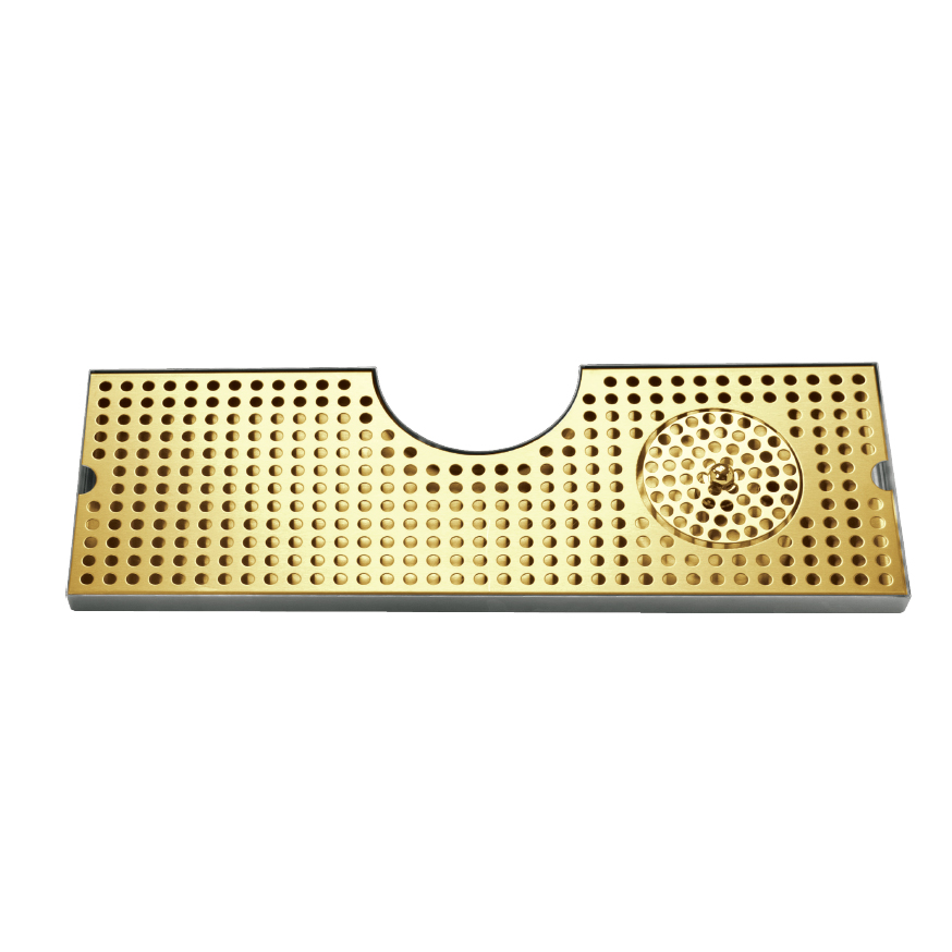 Micro Matic USA, DP-MET-T-PVD-34GR-Z, Drip Tray Trough, Beverage