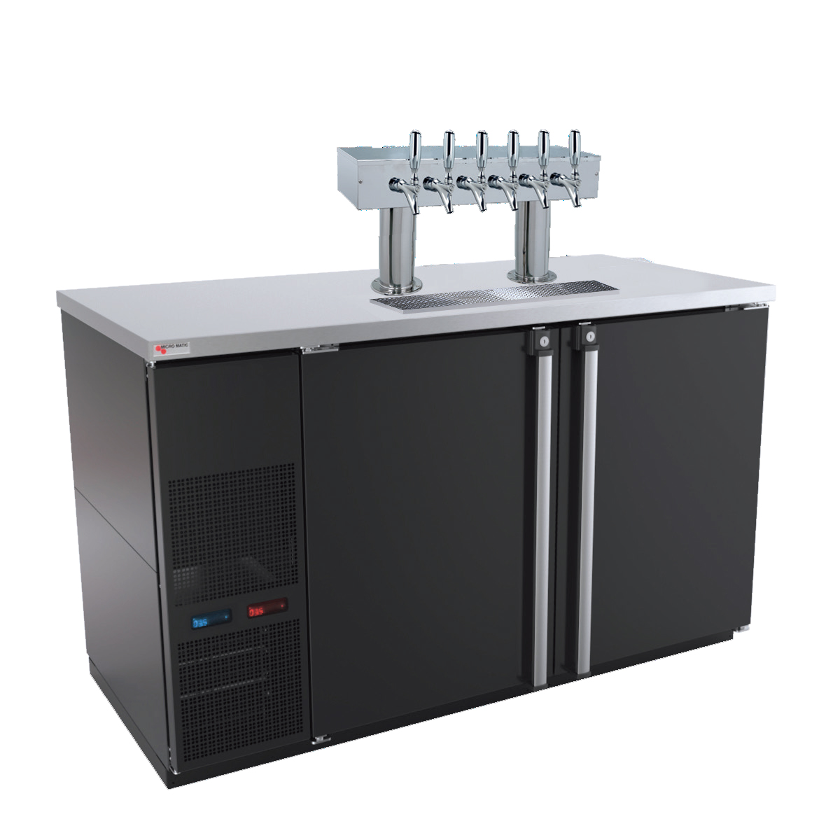 Micro Matic USA, MBB58BC-E-A, Draft Beer Cooler