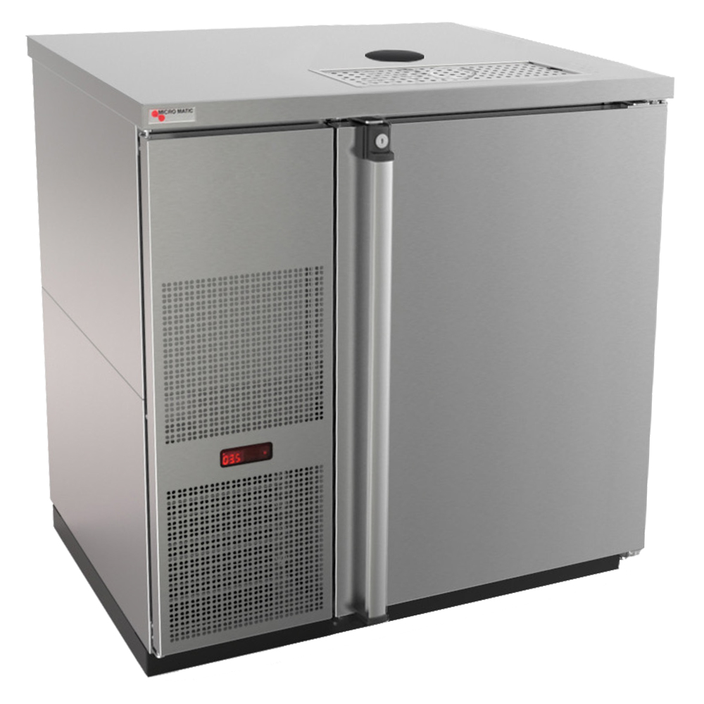 Micro Matic USA, MDD36S-E-LT, Draft Beer Cooler