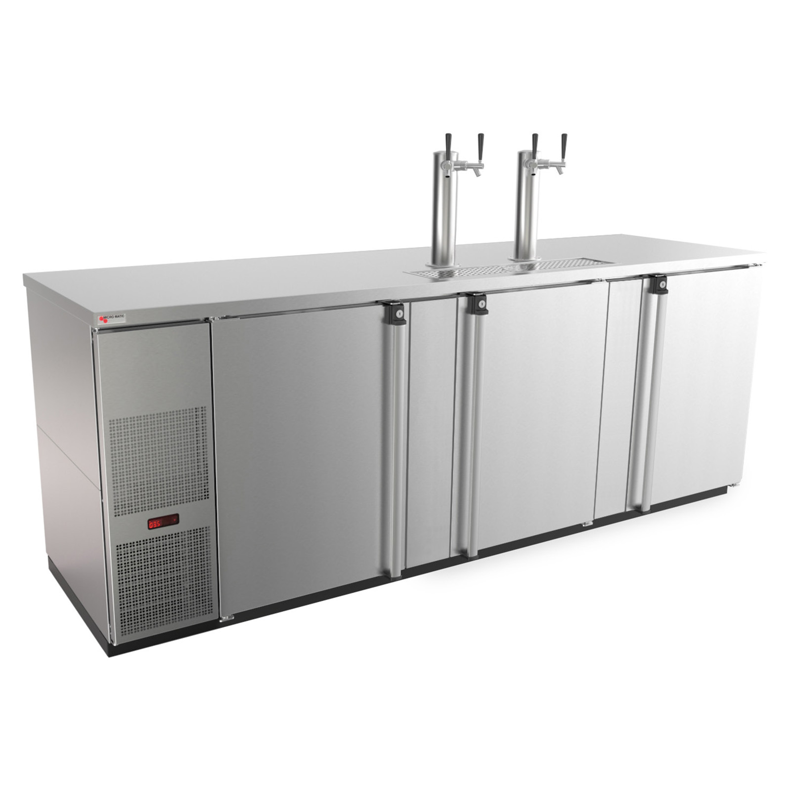 Micro Matic USA, MDD94S-E, Draft Beer Cooler