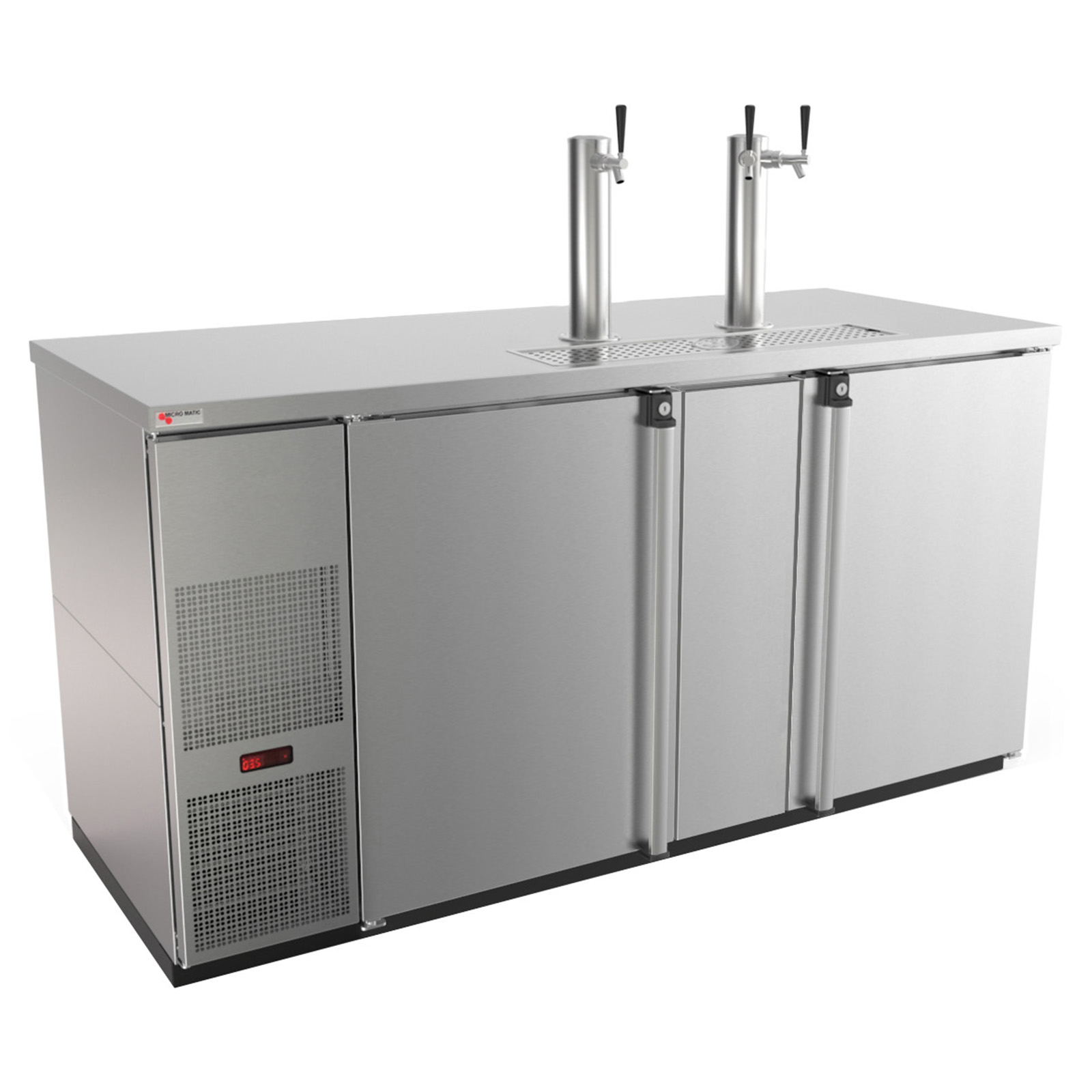 Micro Matic USA, MDD68S-E, Draft Beer Cooler