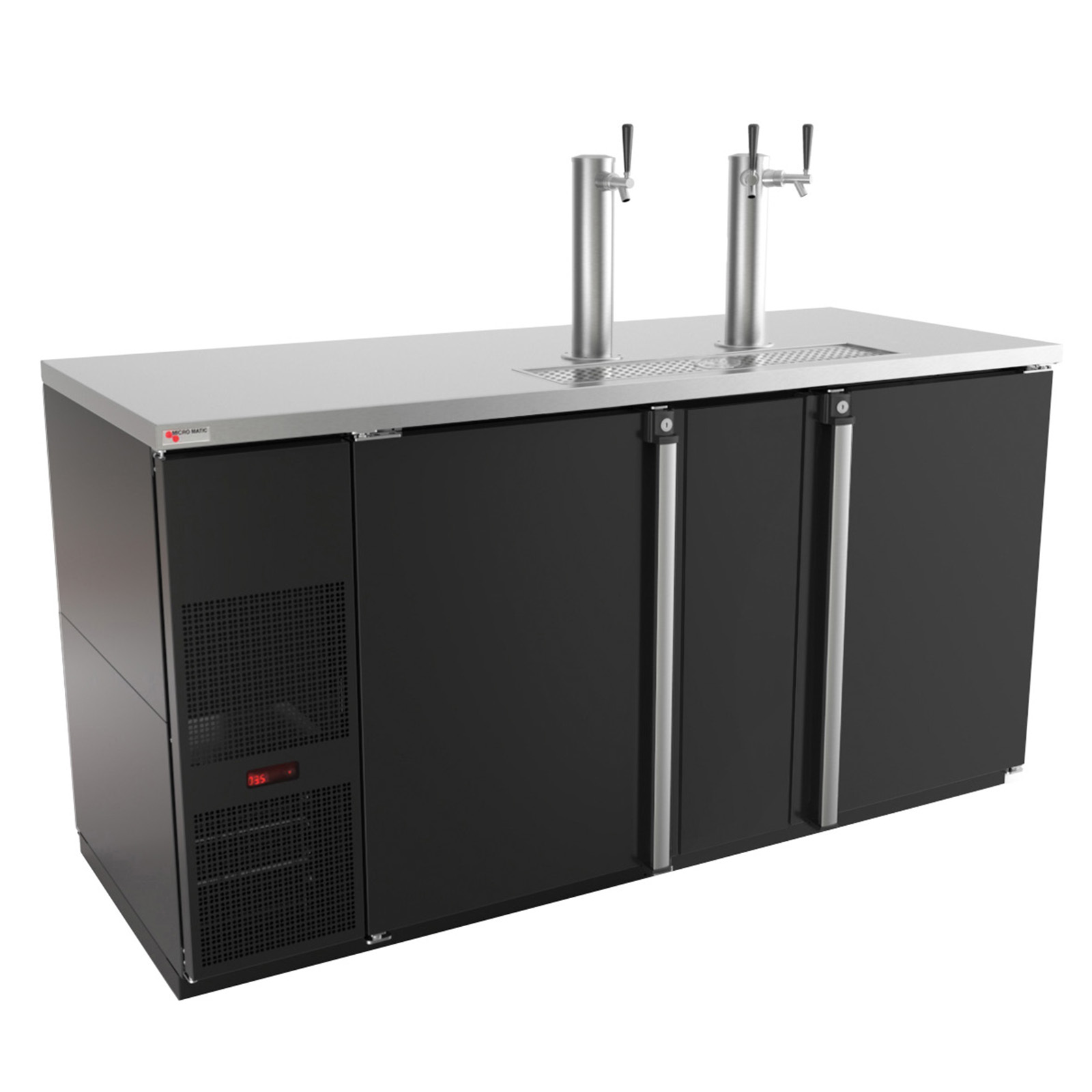 Micro Matic USA, MDD68-E, Draft Beer Cooler