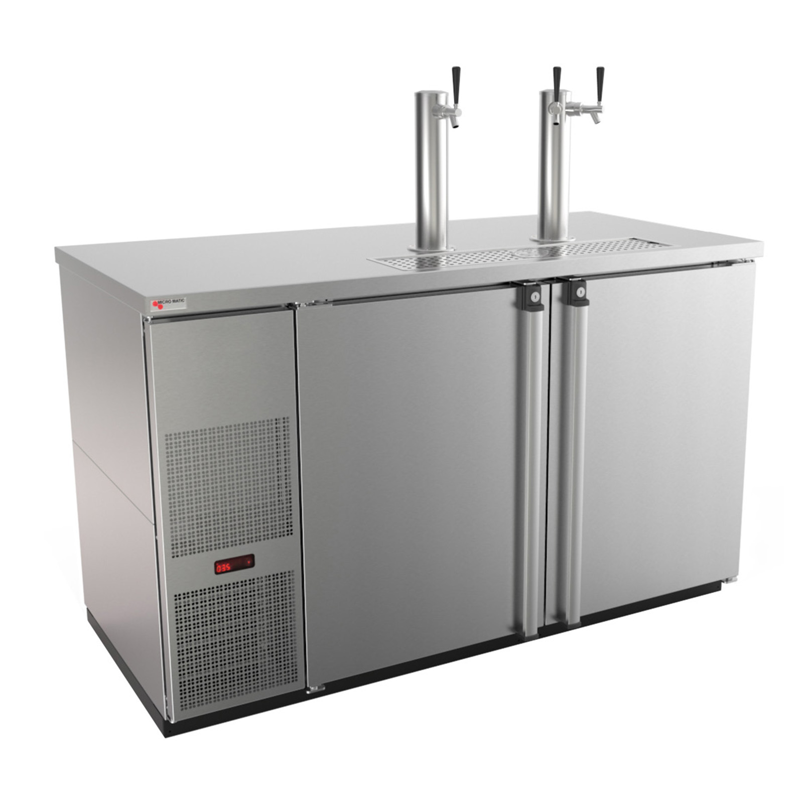 Micro Matic USA, MDD58S-E, Draft Beer Cooler