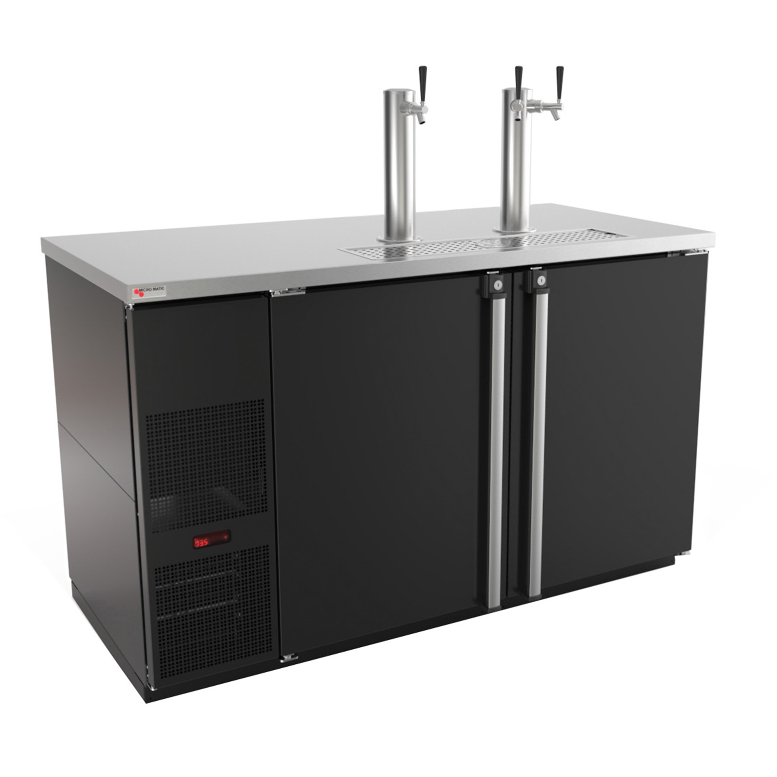Micro Matic USA, MDD58-E, Draft Beer Cooler