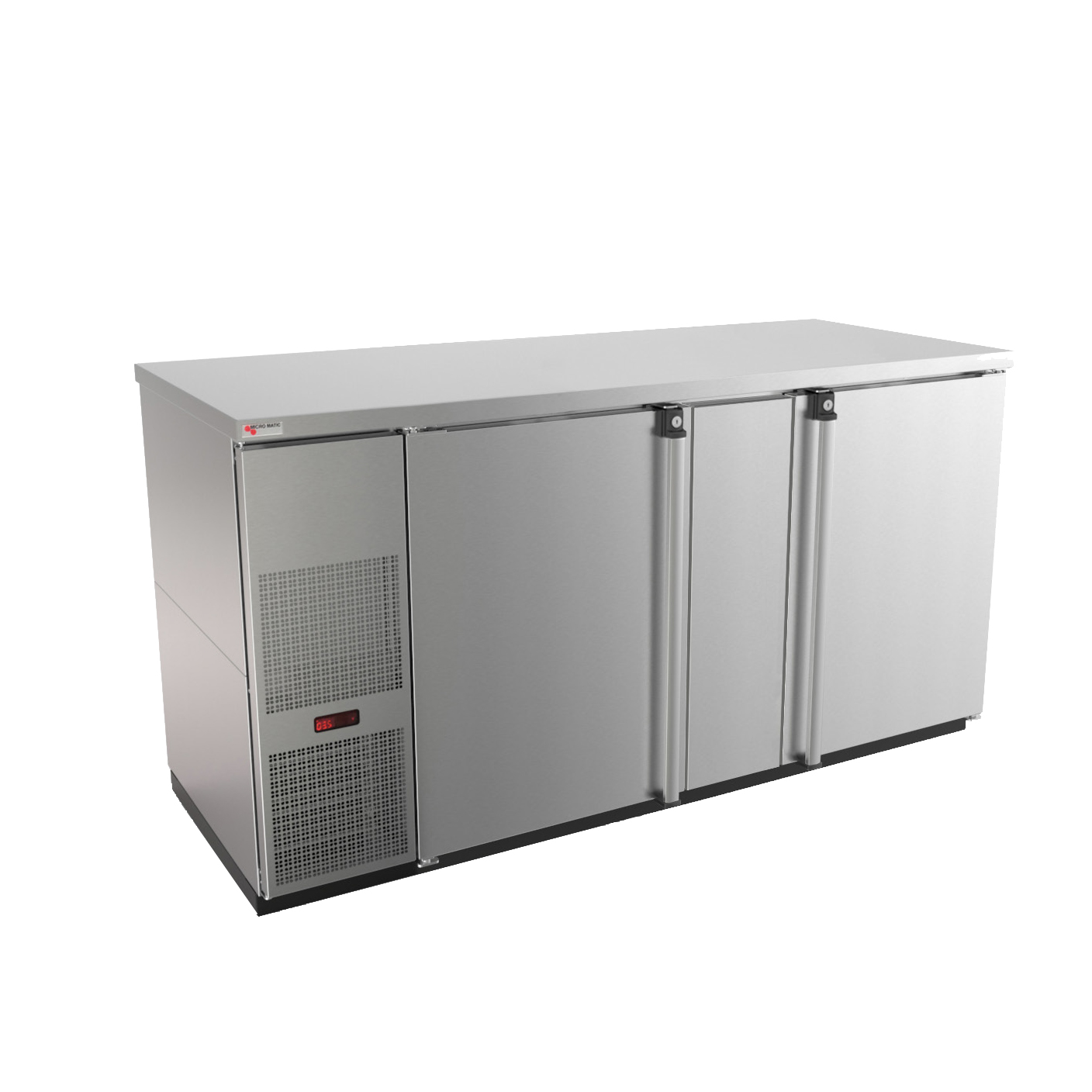 Micro Matic USA, MBB68S-E, Back Bar Cabinet, Refrigerated