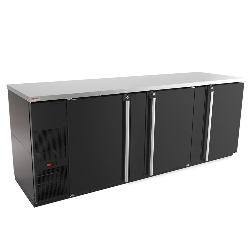 Micro Matic USA, MBB94-E, Back Bar Cabinet, Refrigerated