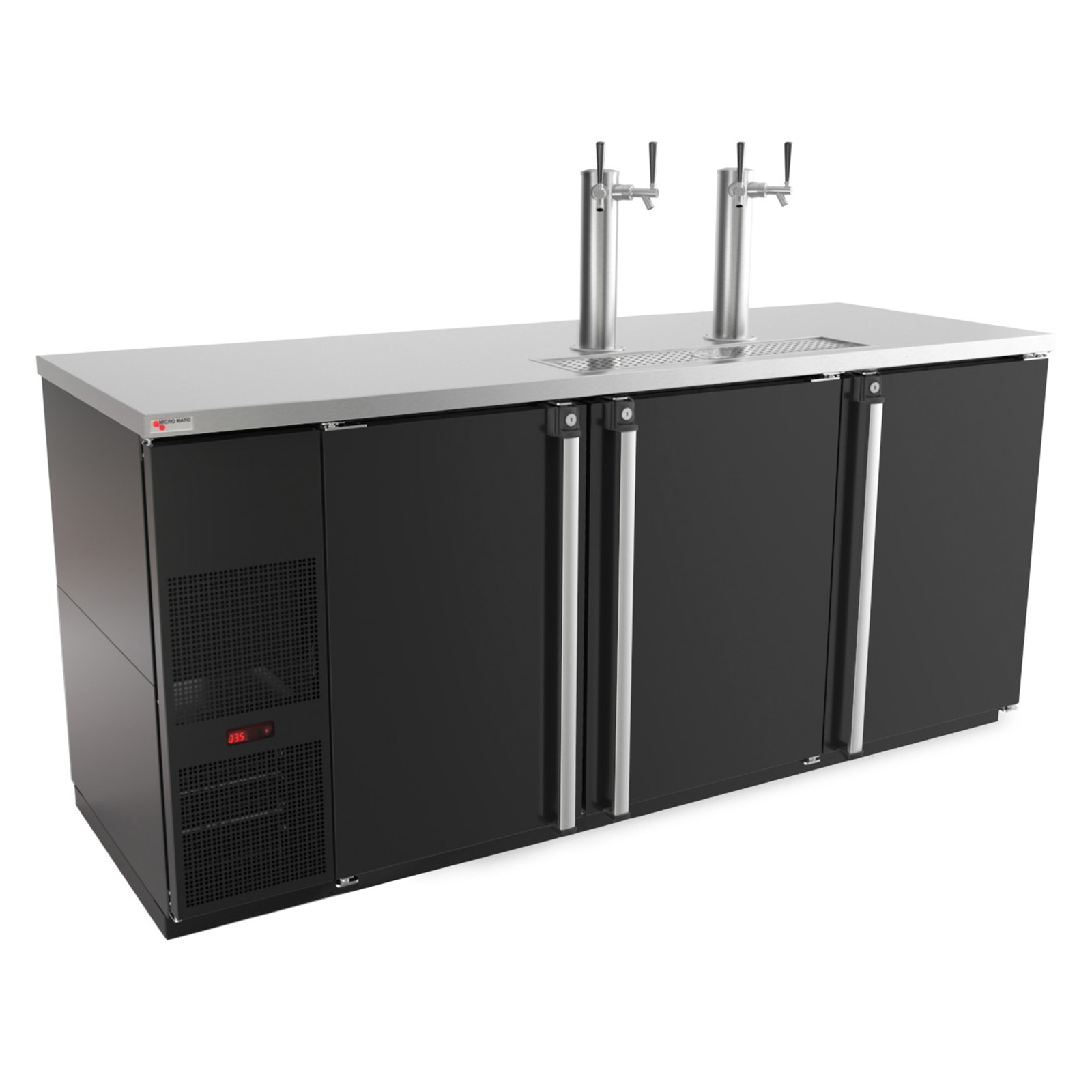 Micro Matic USA, MDD78-E, Draft Beer Cooler
