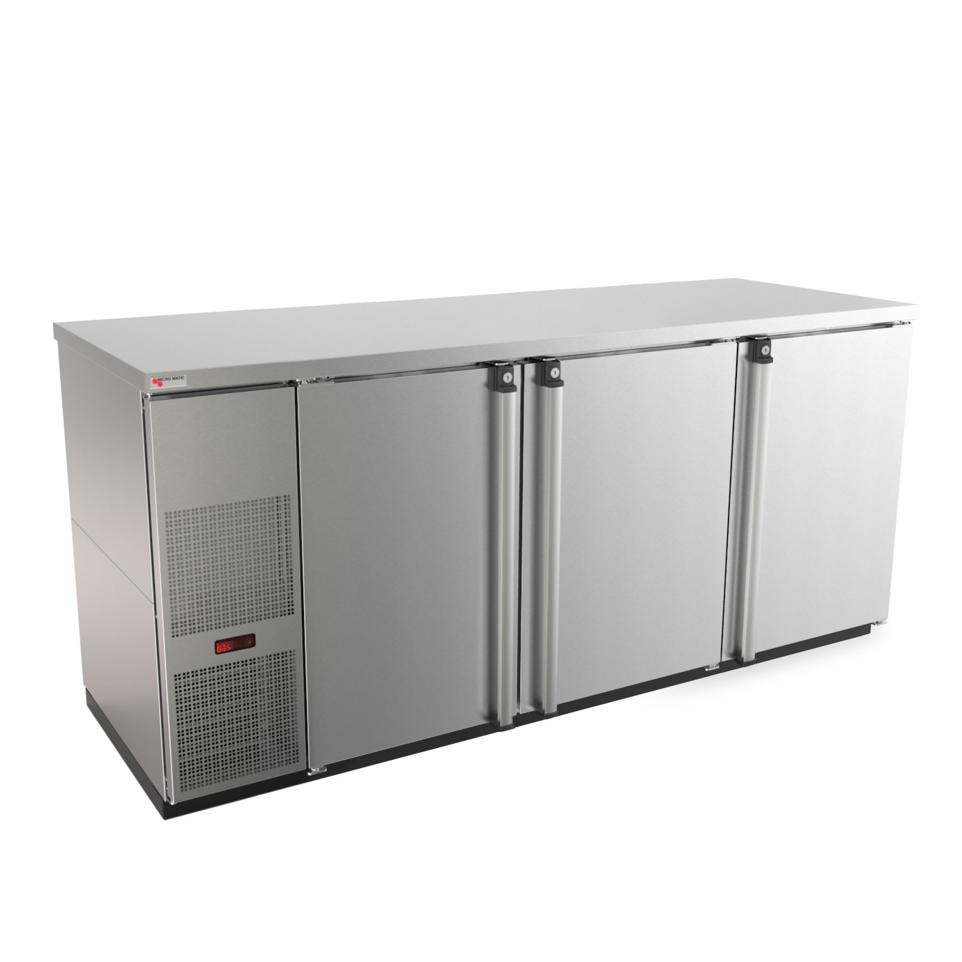 Micro Matic USA, MBB78S-E, Back Bar Cabinet, Refrigerated