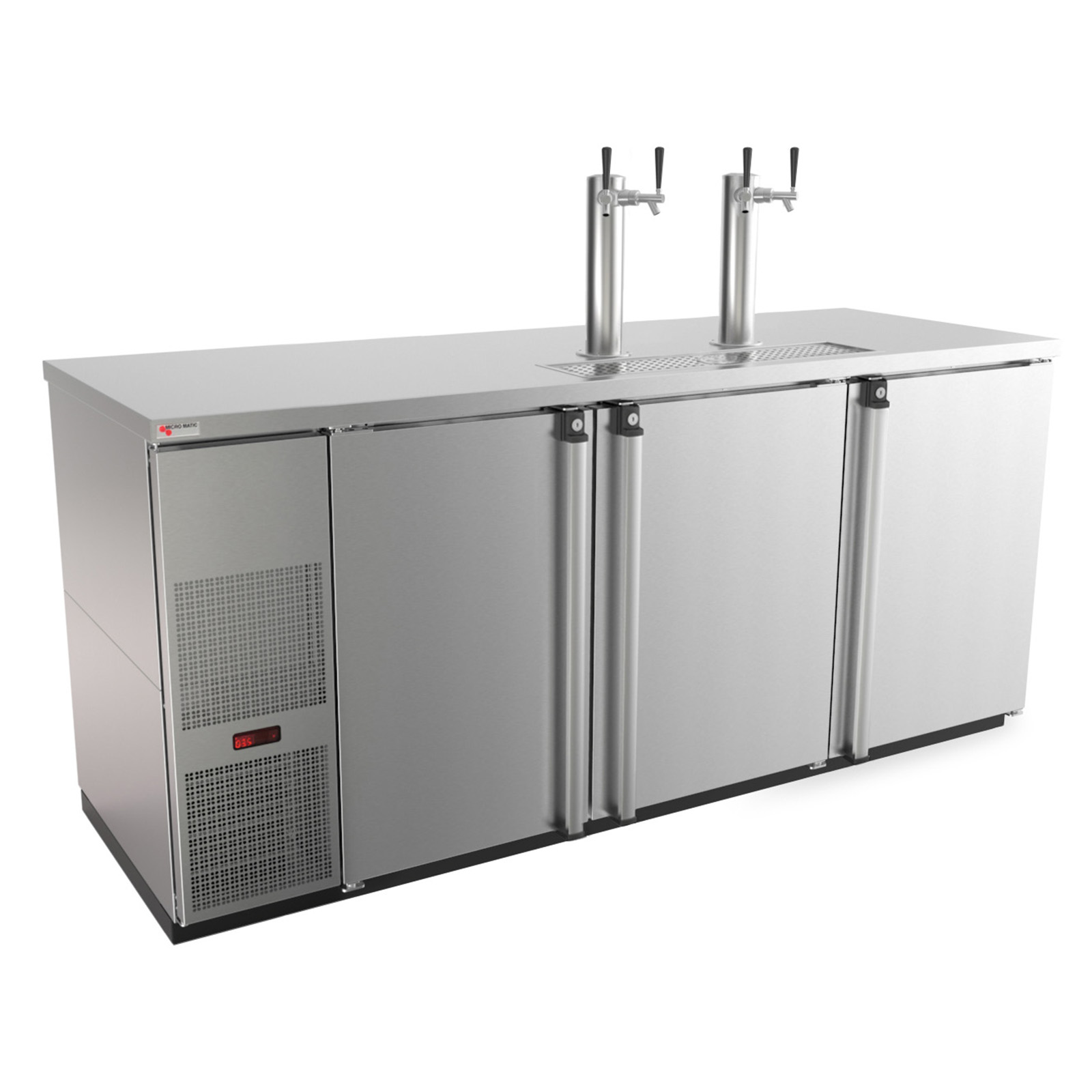 Micro Matic USA, MDD78S-E, Draft Beer Cooler