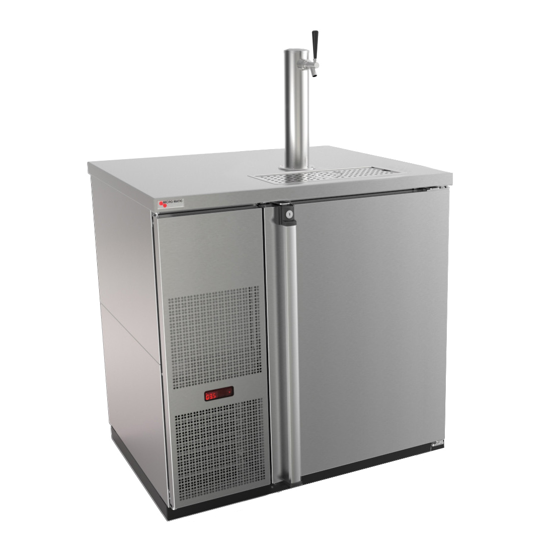 Micro Matic USA, MDD36S-E, Draft Beer Cooler