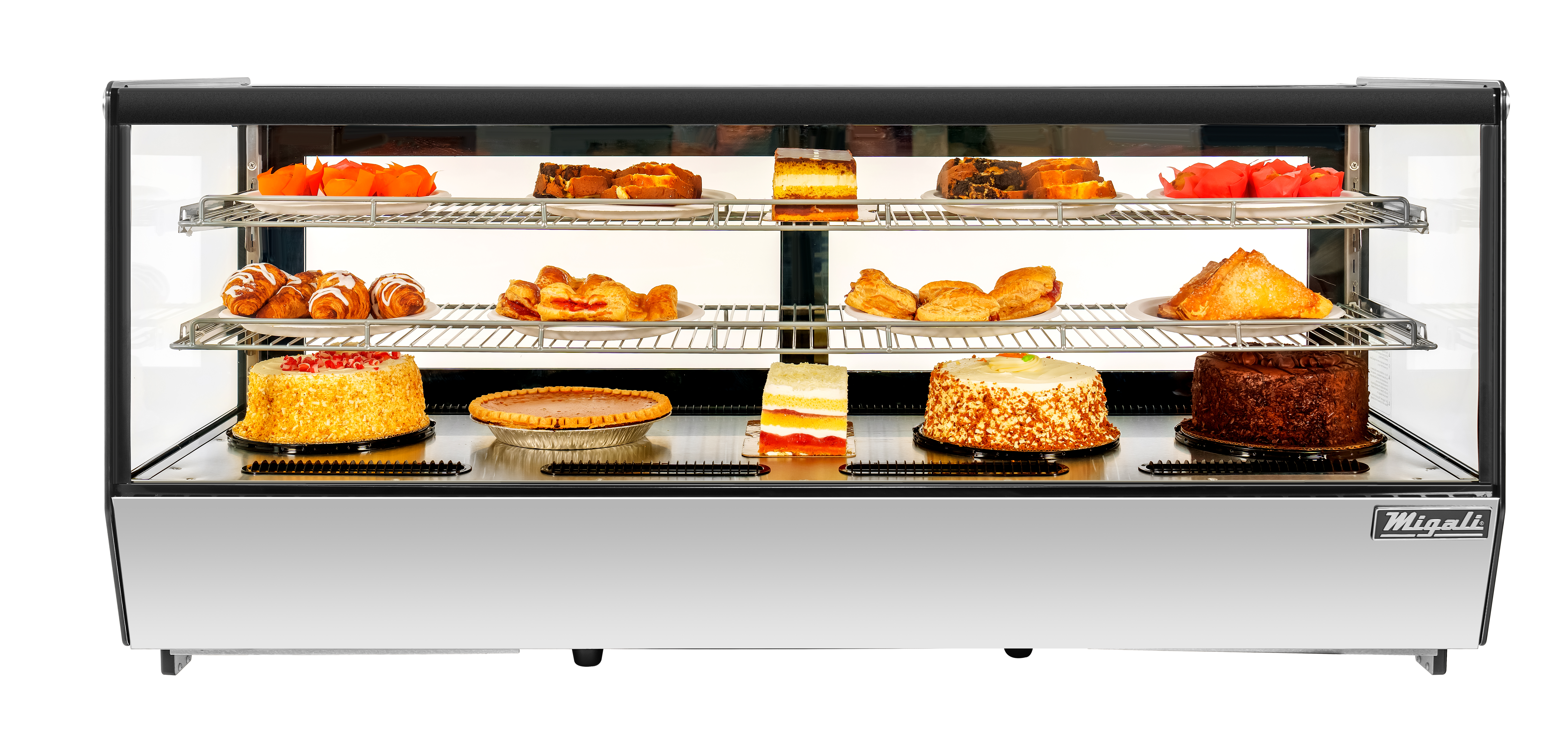 Migali, C-88CTS-60, Counter-Top Display Case, Refrigerated