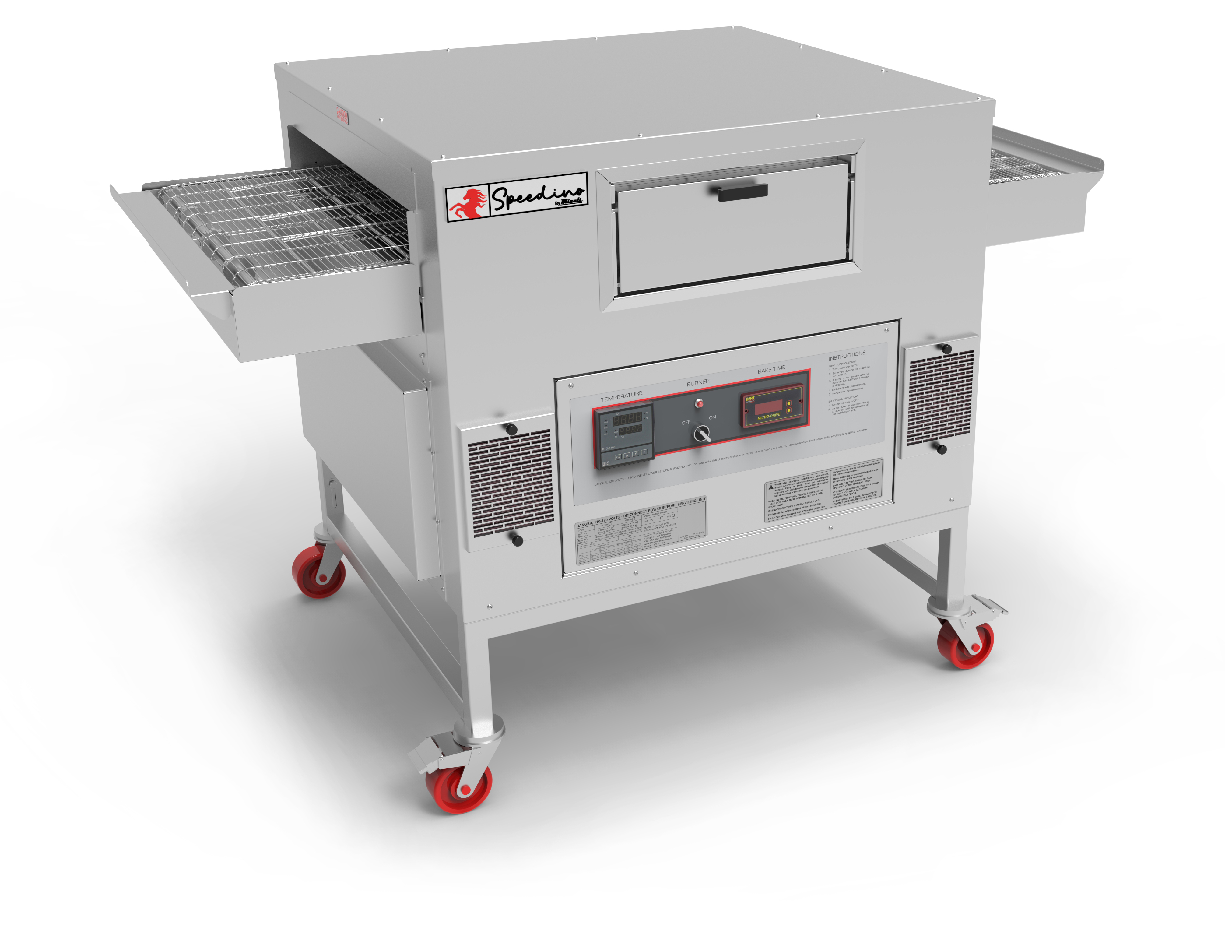 Migali, MSP-2638, Conveyor Pizza Oven