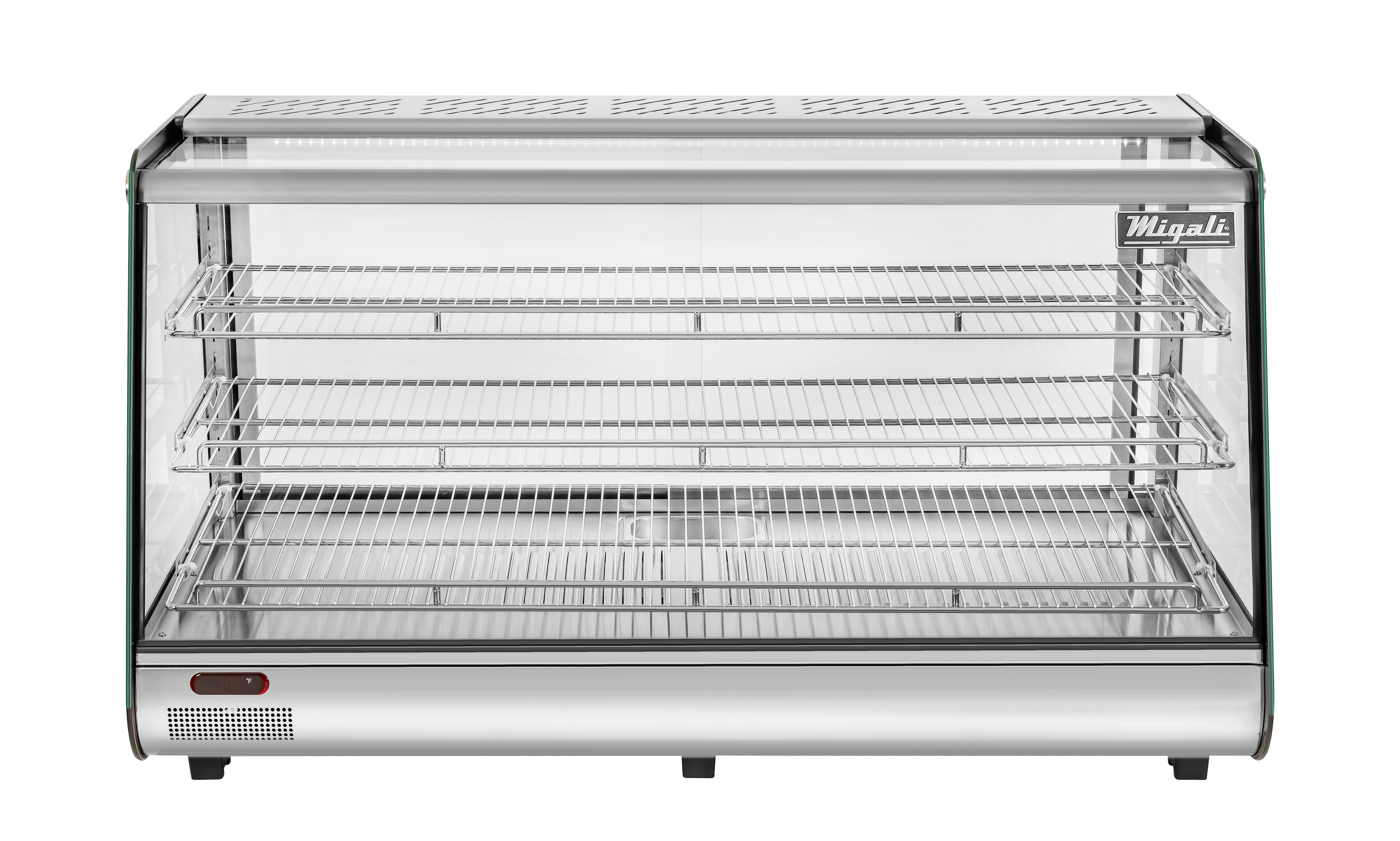 Migali, C-HCT47, Counter-Top Display Case, Heated