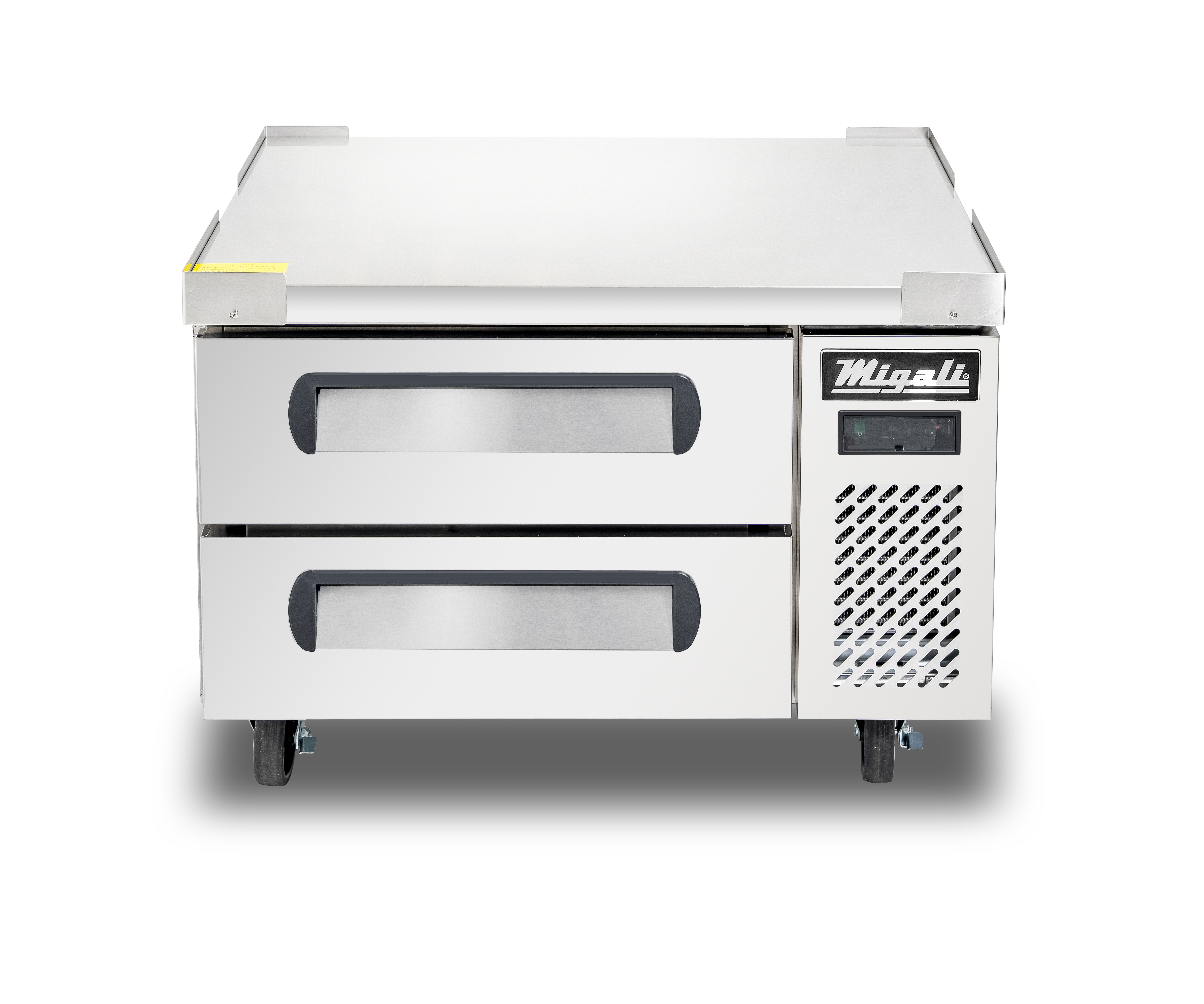 Migali, C-CB36-HC, Commercial Chef Base Refrigerator