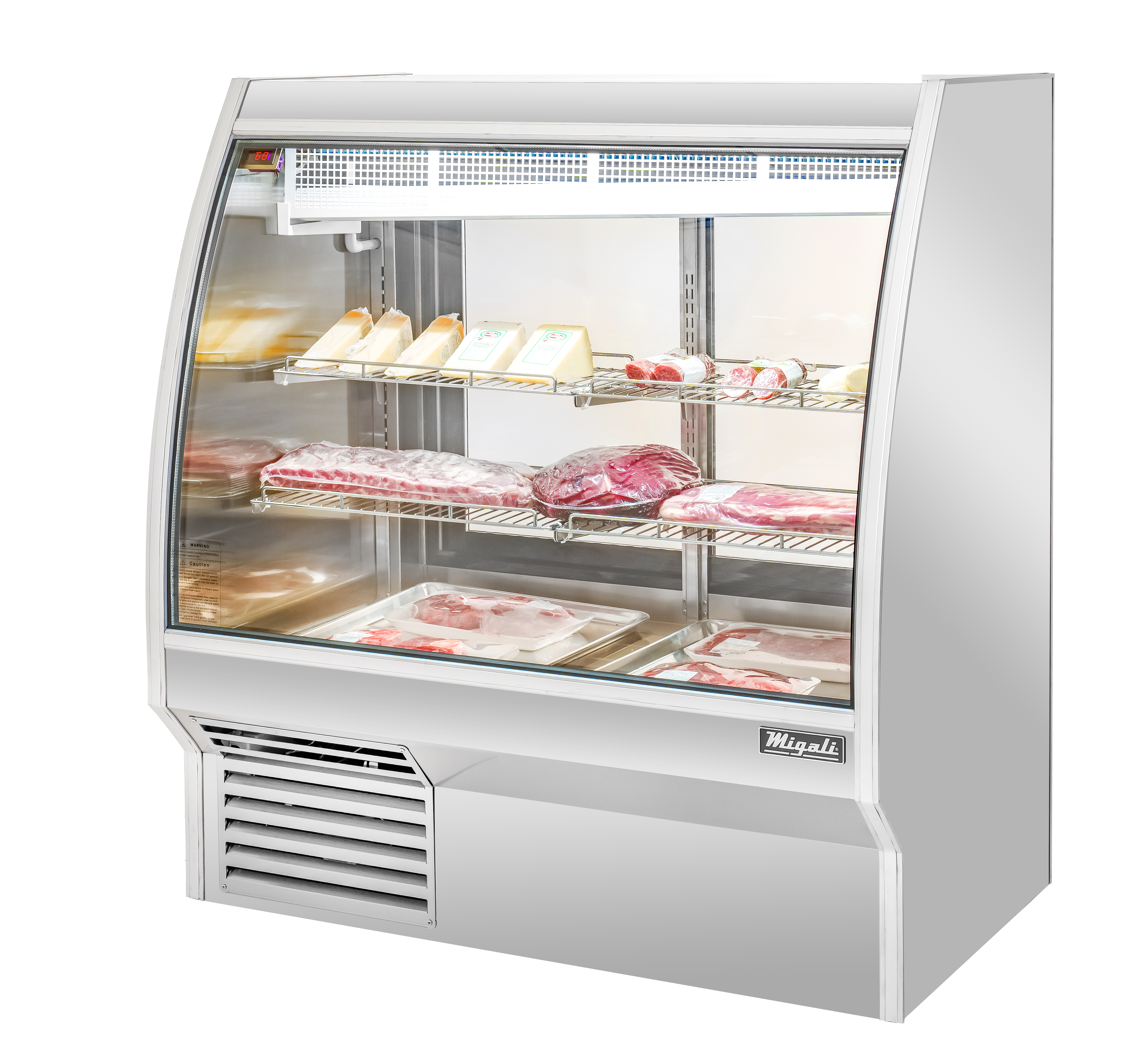 Migali, C-DC-4, Deli Display Case