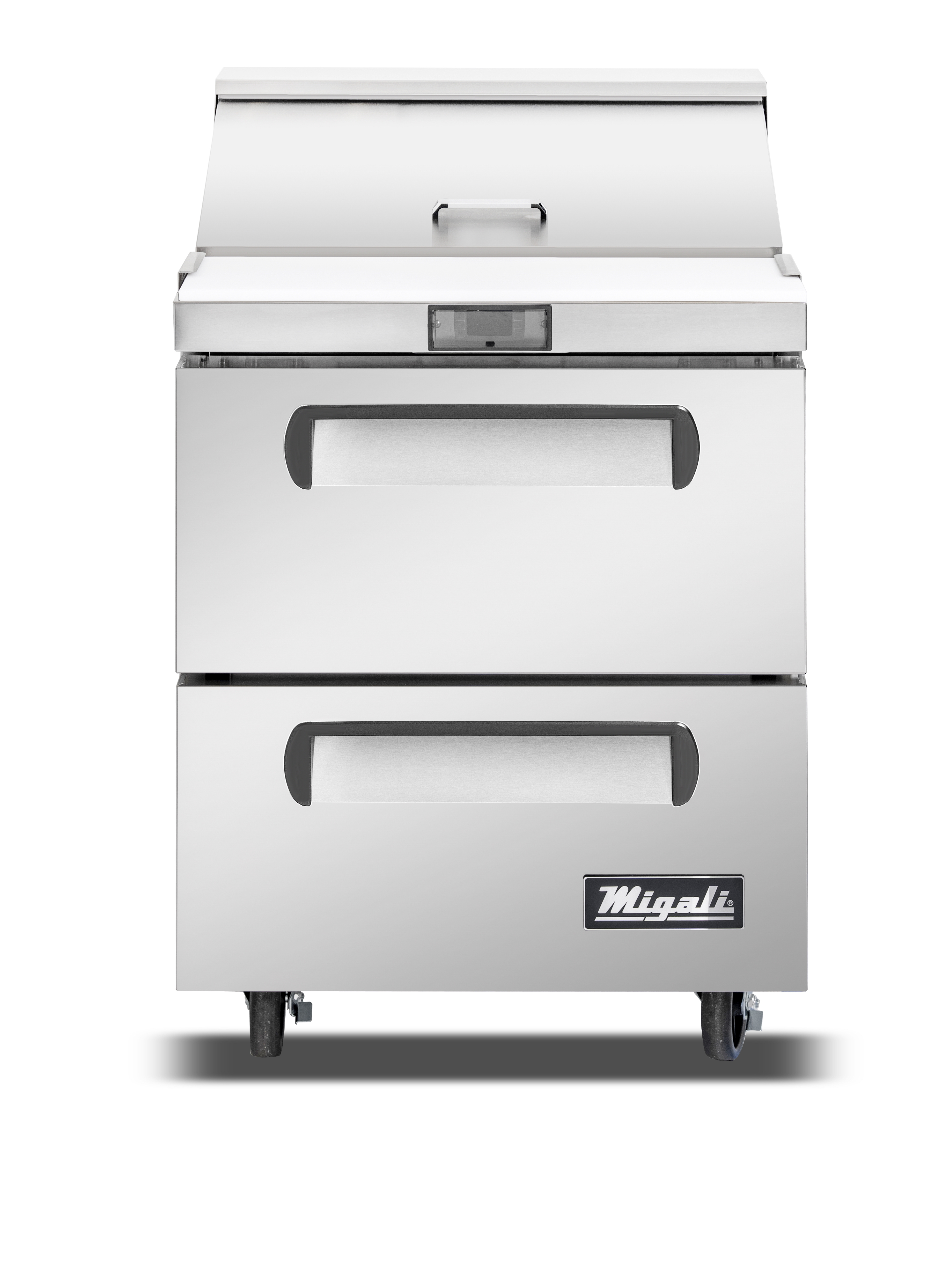 Migali, C-SP27-8-D-HC, Commercial Sandwich Prep Table