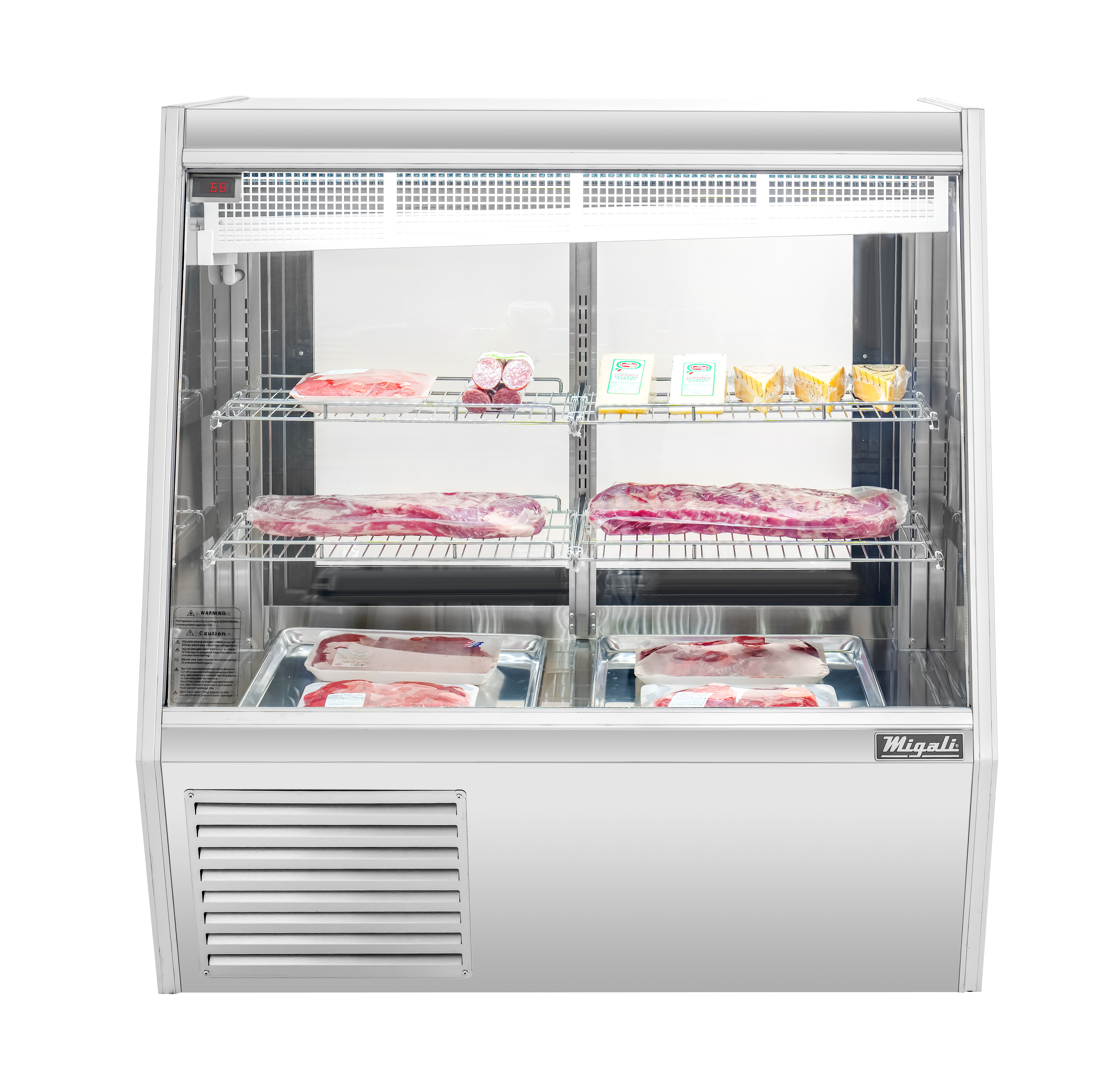 Migali, C-DS-4, Deli Display Case