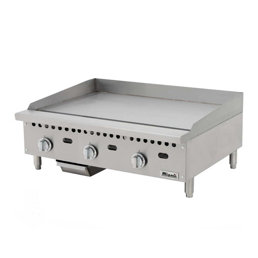 Migali, C-G36T, Griddle, Counter-Top