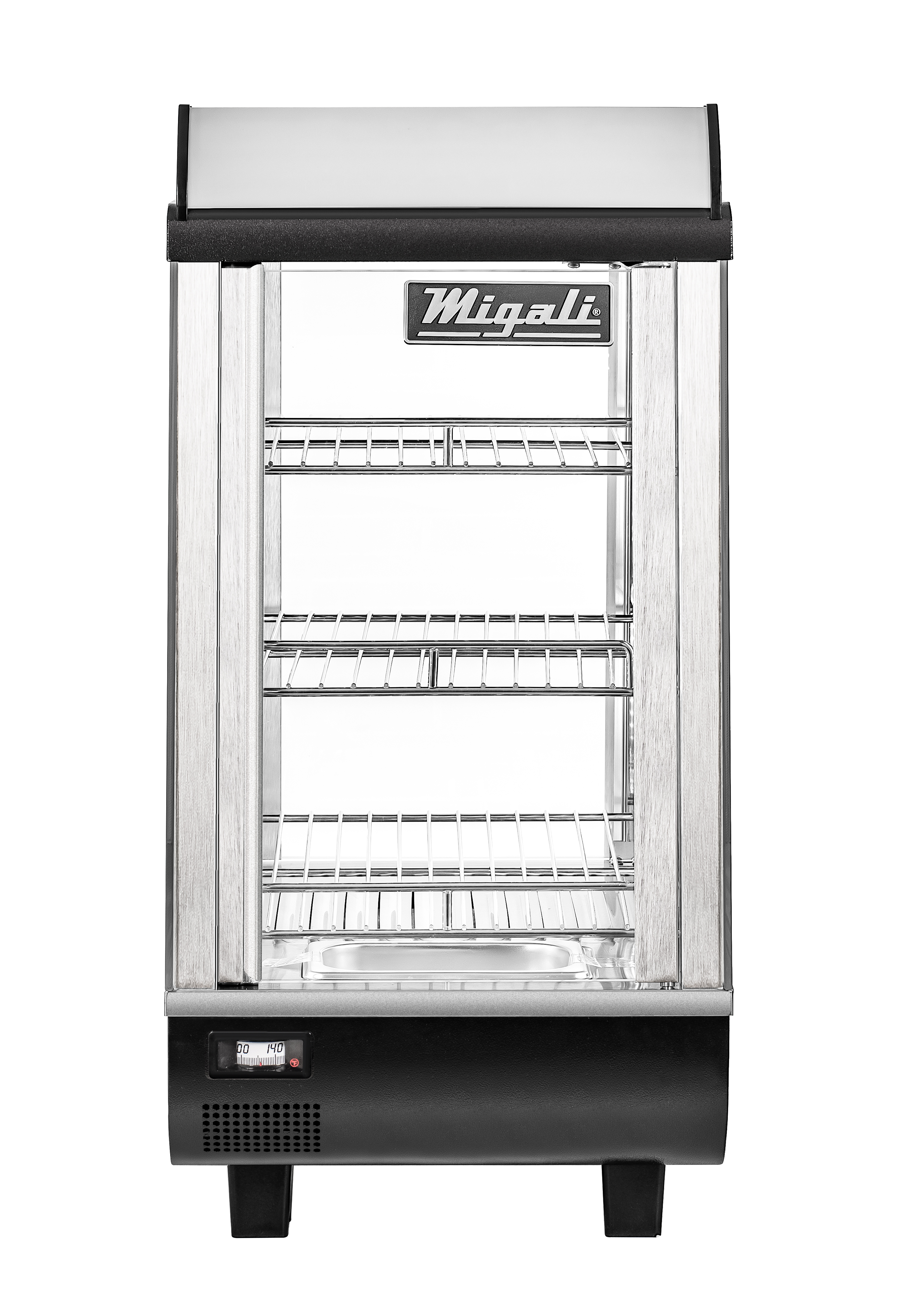 Migali, C-HCT14-S, Counter-Top Display Case, Heated