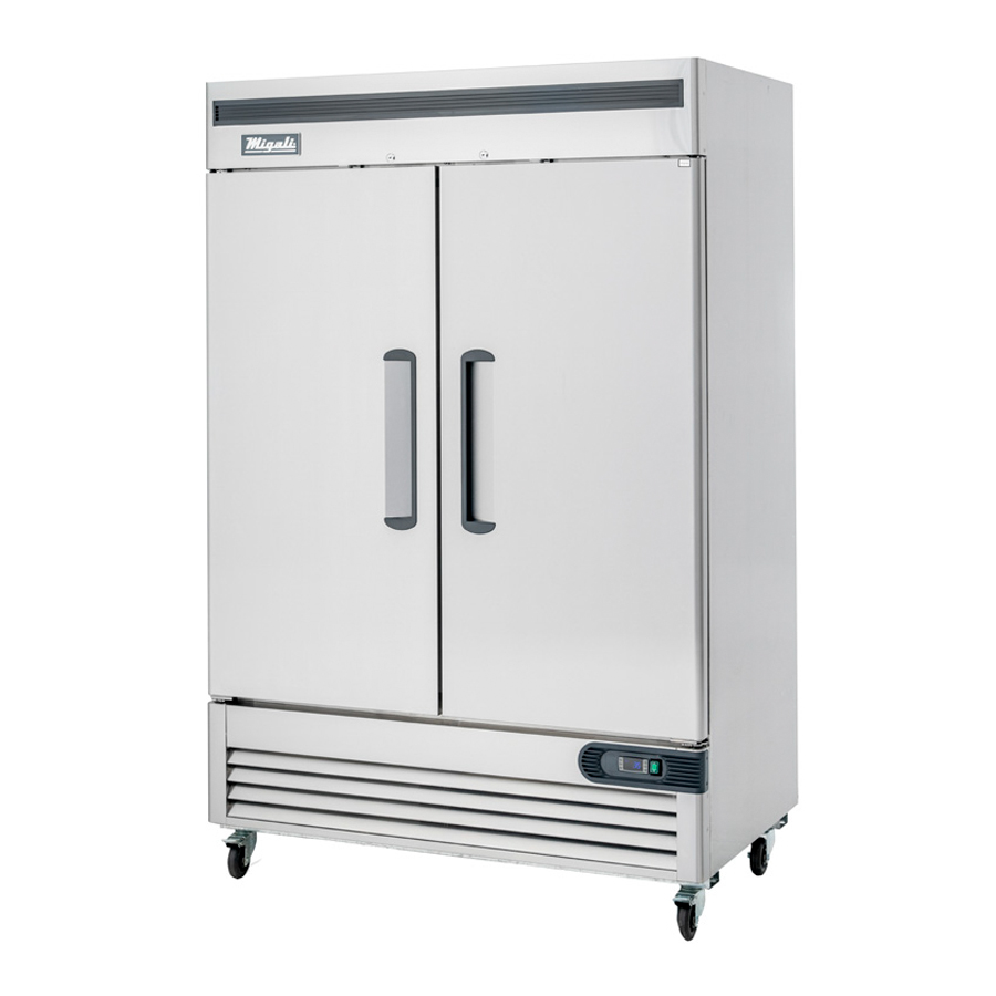 Migali, C-2FB-HC, Commercial Reach-In Freezer