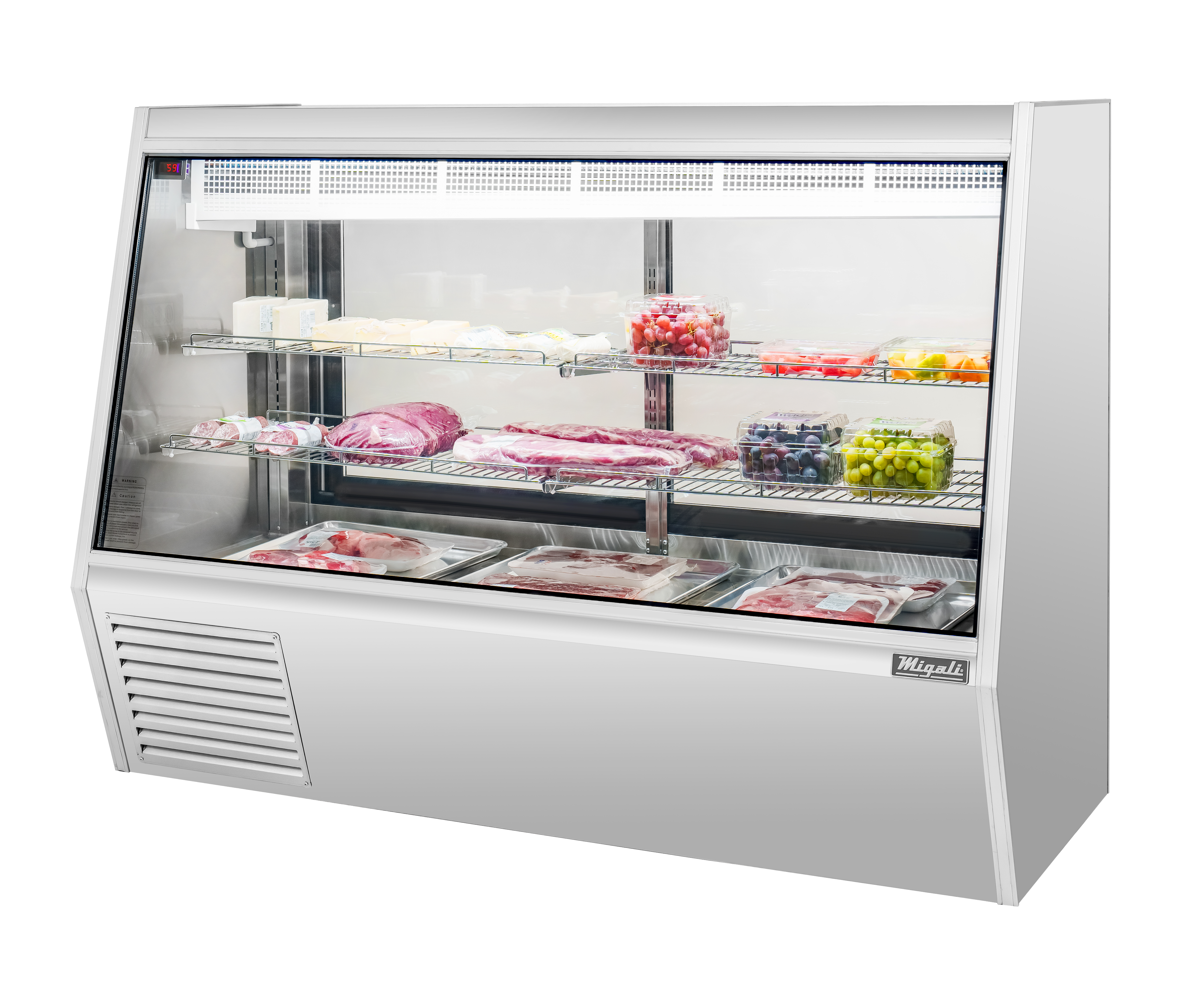 Migali, C-DS-6, Deli Display Case