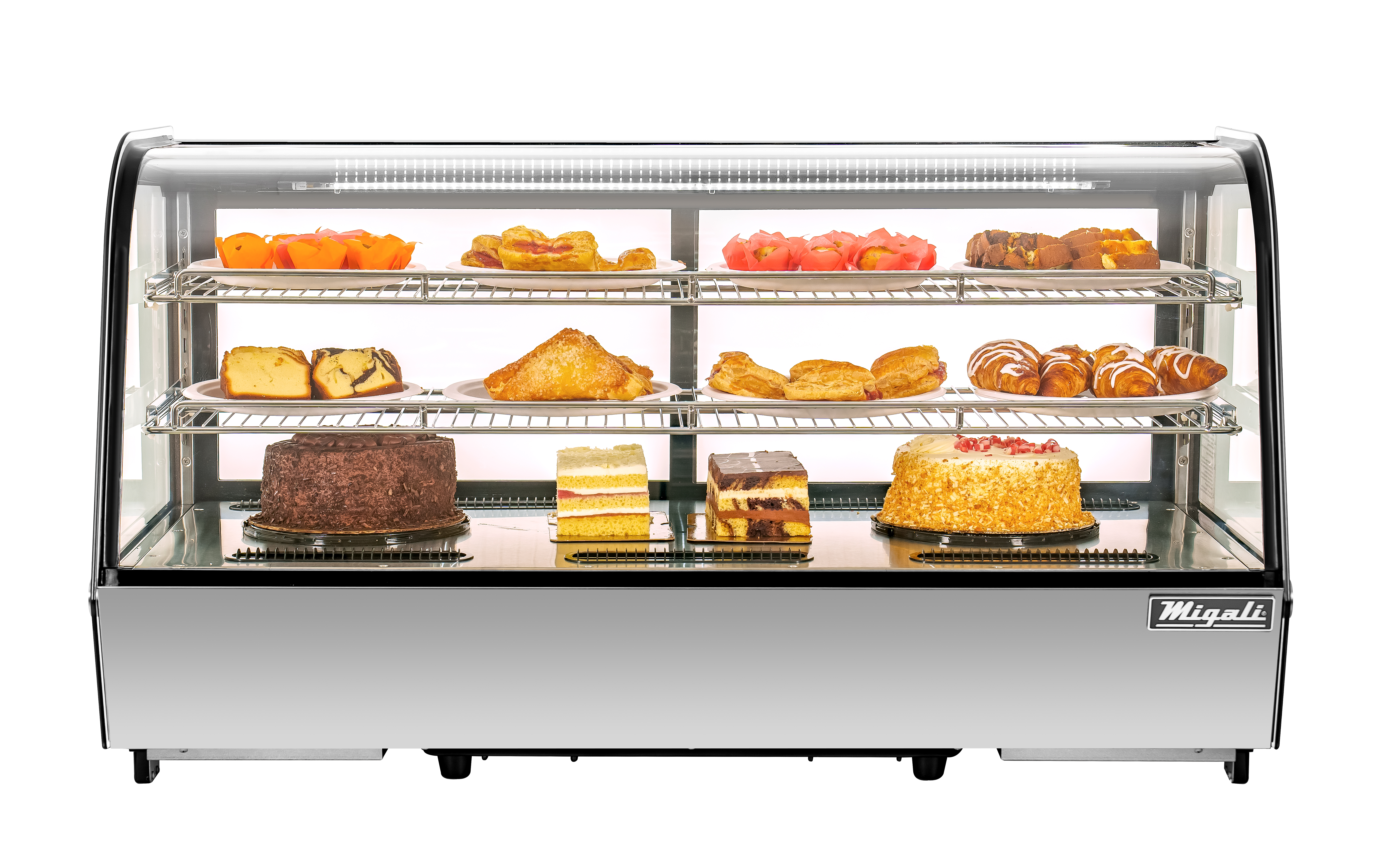 Migali, C-70CTC-48, Counter-Top Display Case, Refrigerated